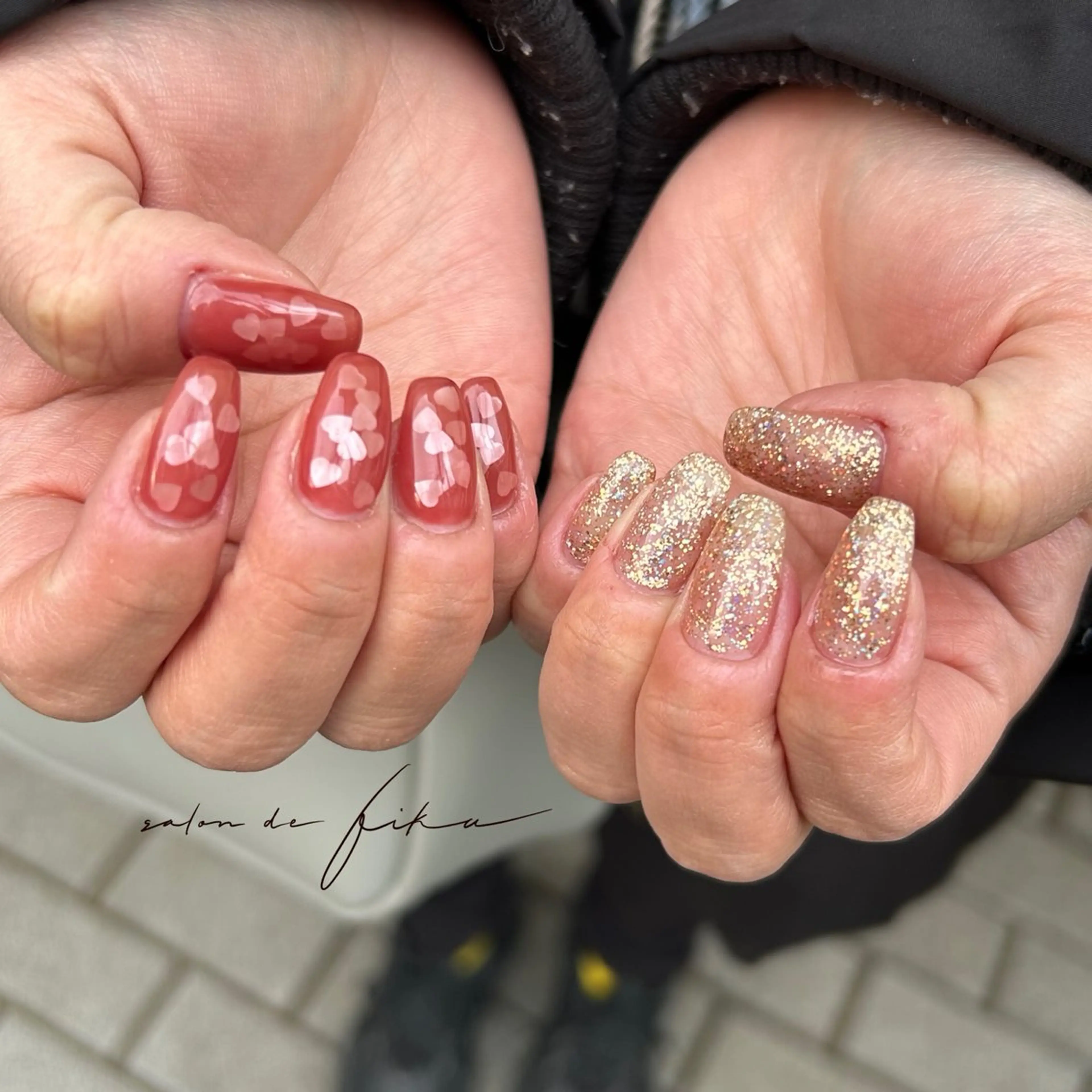 ネイル Rio 𓍼のネイルデザイン