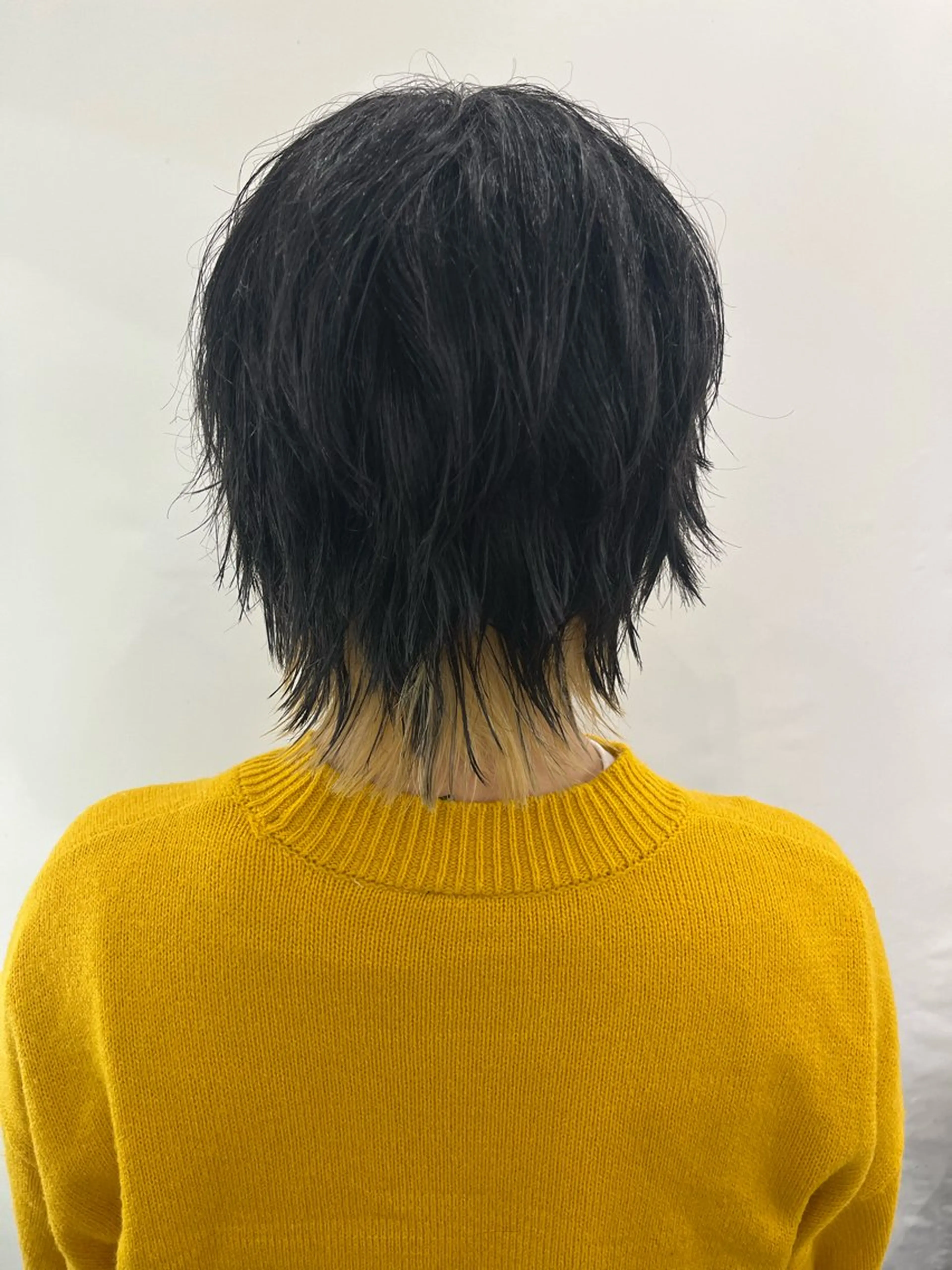 ショート カラー 【北千住】🌈韓国風 レイヤー✨小顔カットのヘアスタイル