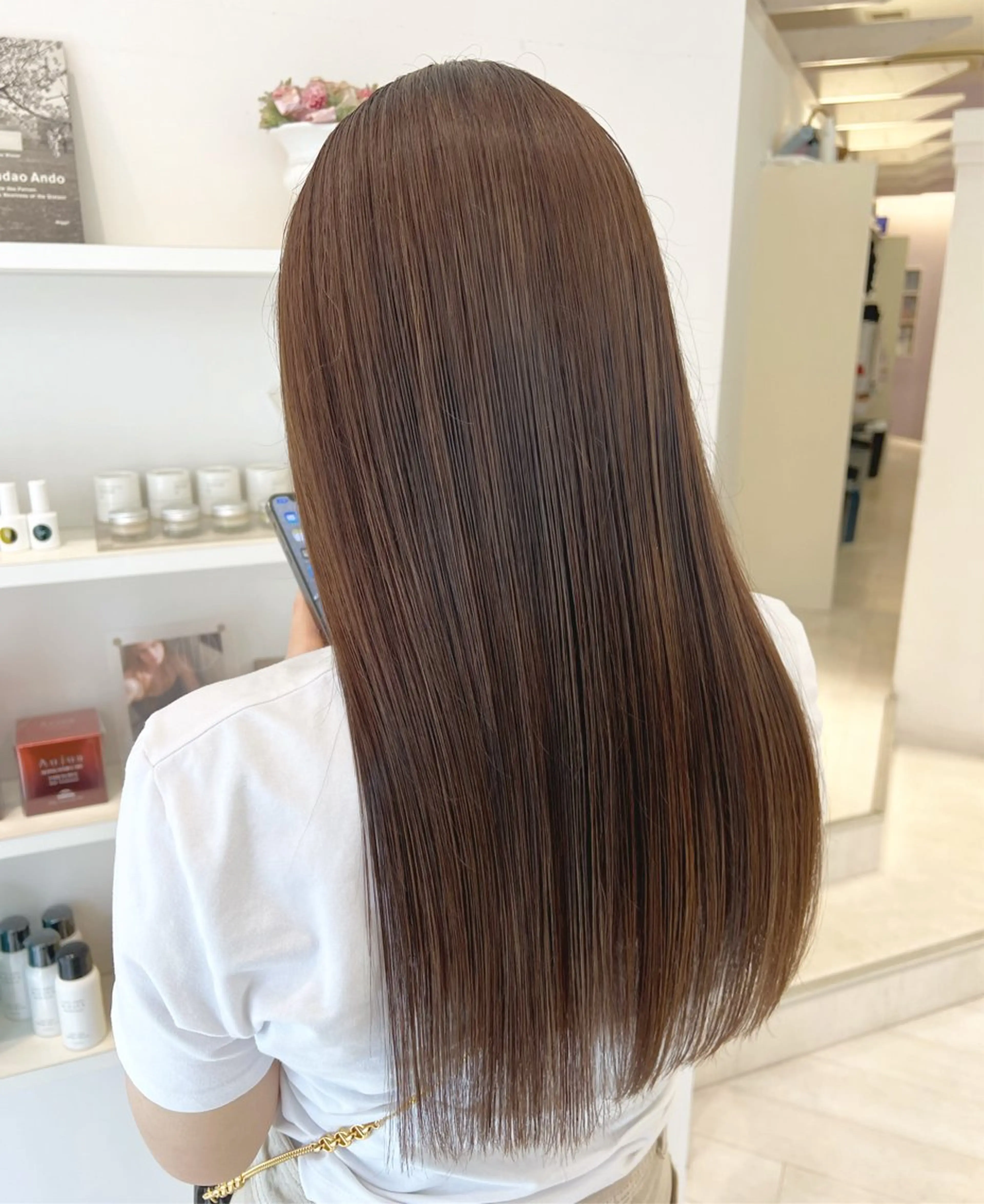 ロング カラー ParveMix /  相馬 さくらのヘアスタイル