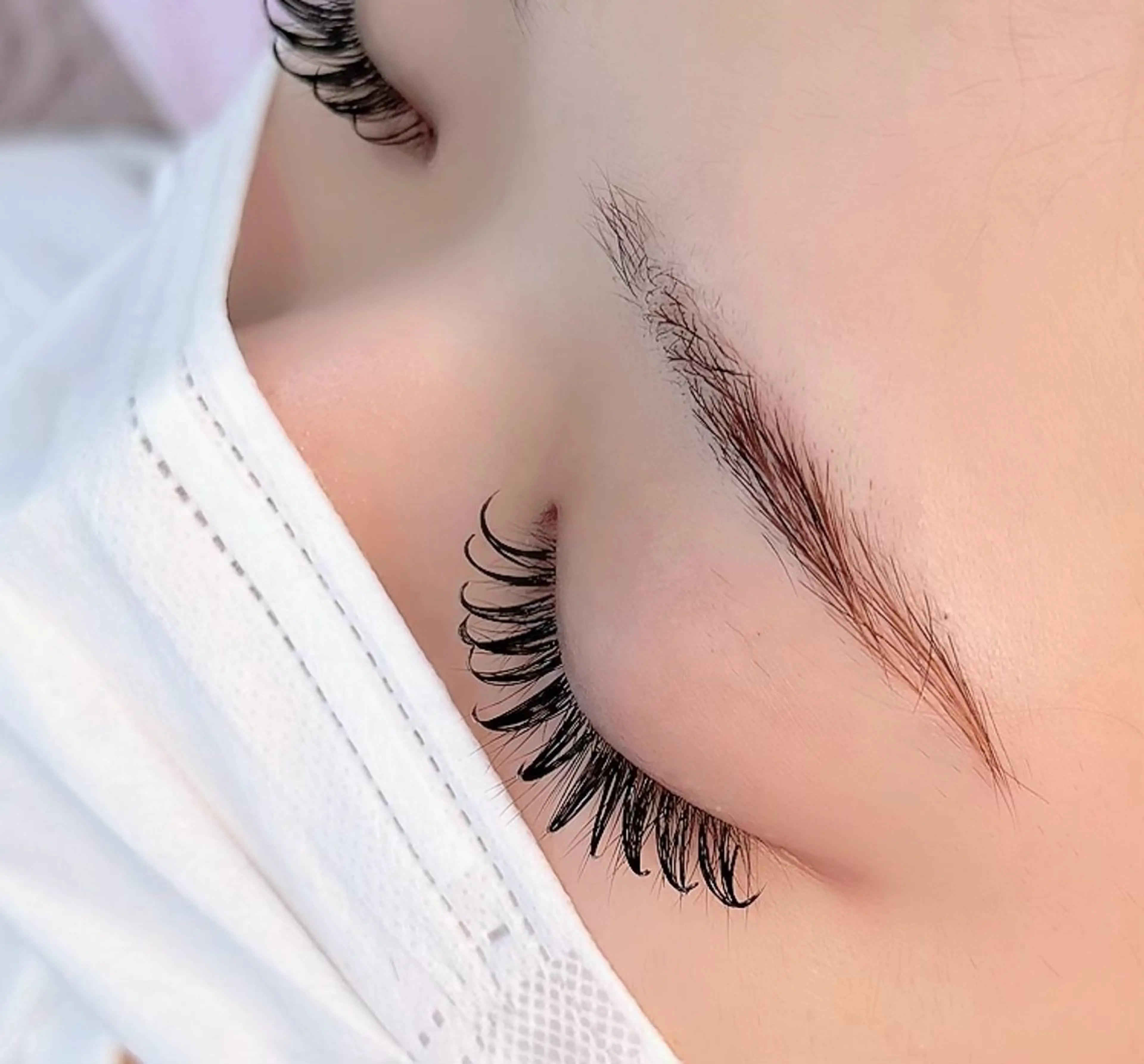 マツエク・マツパ マツエク 【那覇/束感まつ毛】 ｷｬﾒﾙのマツエク・マツパデザイン