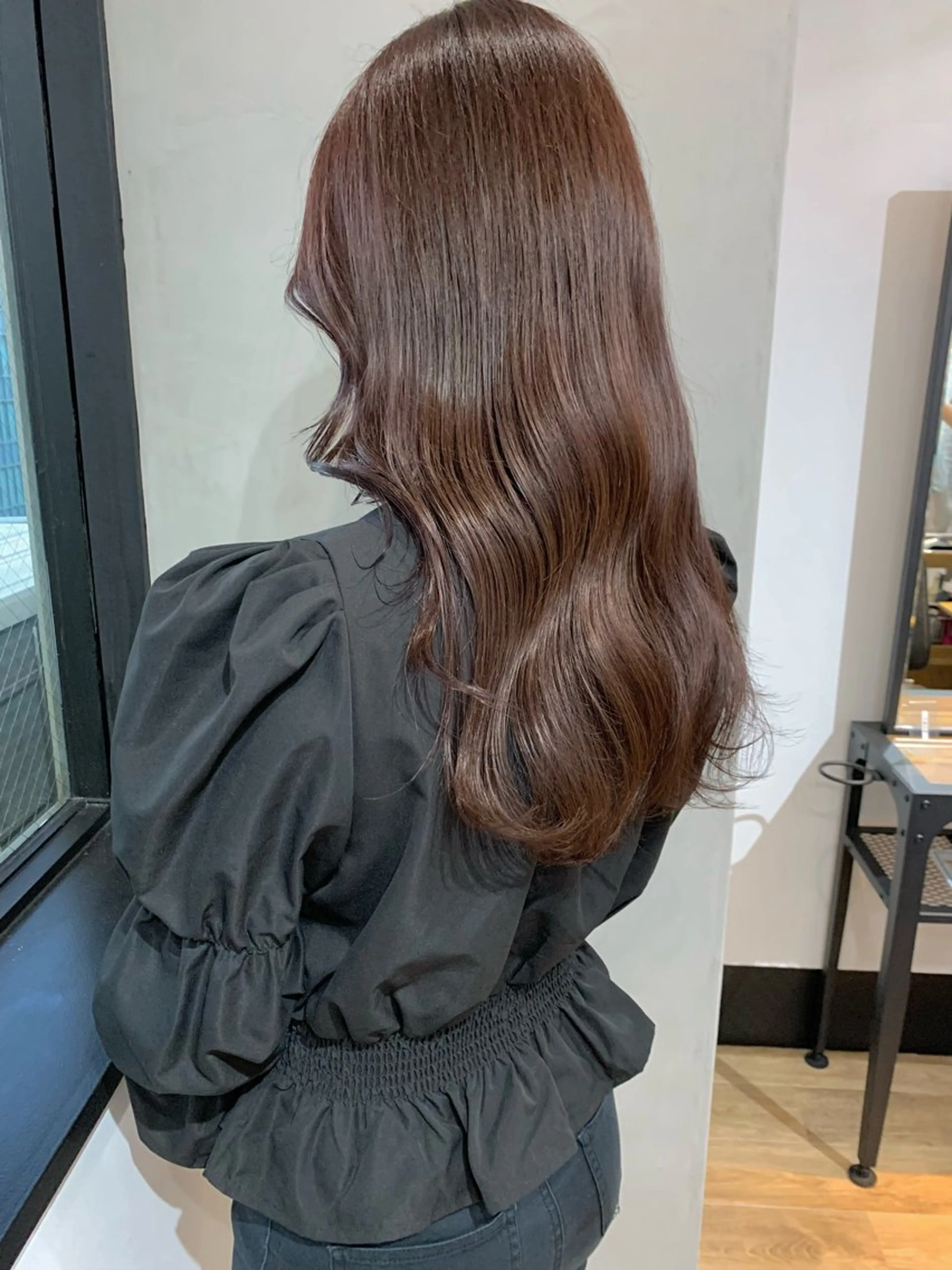 ロング Juri /暖色カラーのヘアスタイル