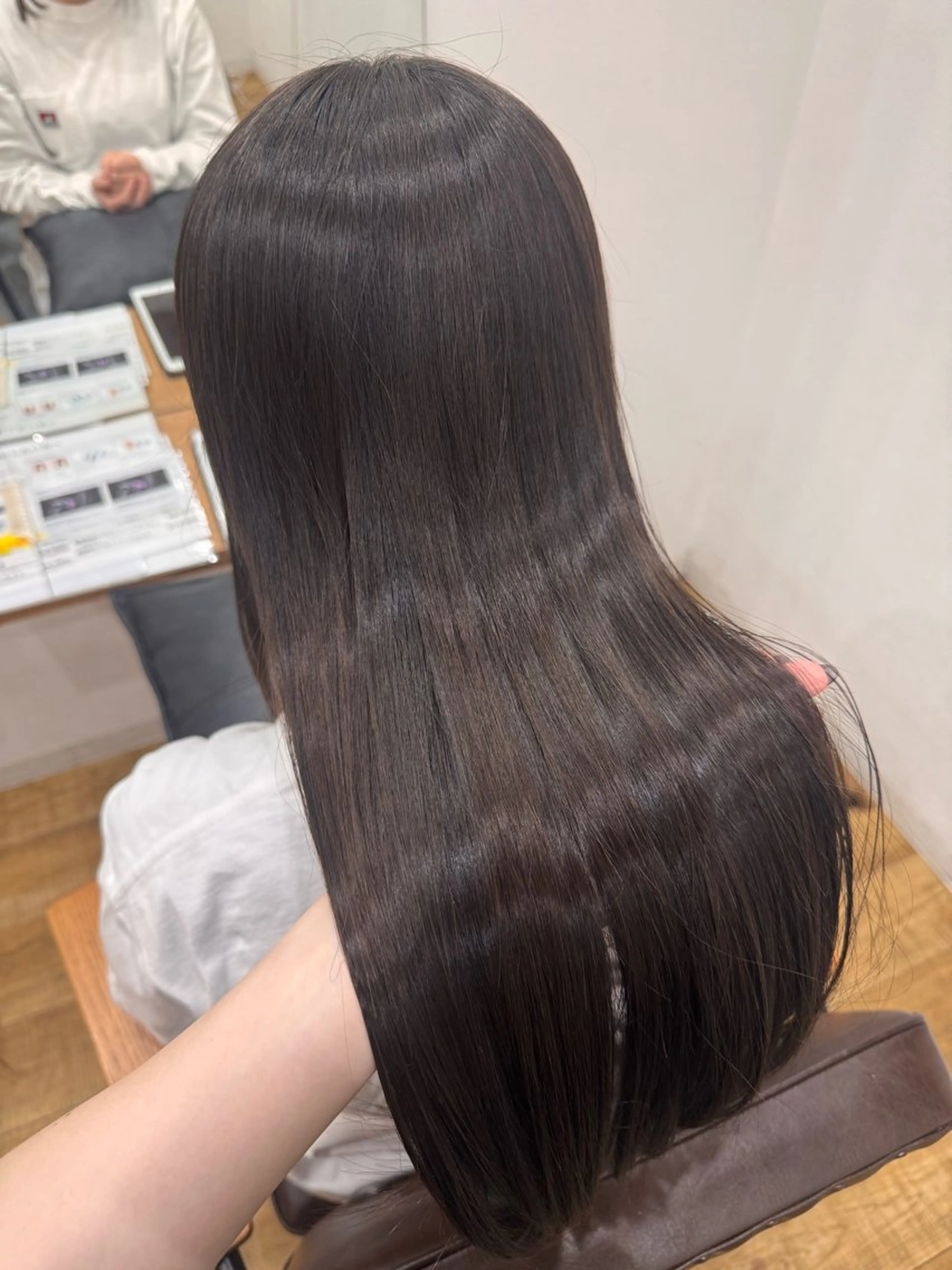 ロング トリートメント 髪質改善/縮毛矯正 kyoka🤖のヘアスタイル