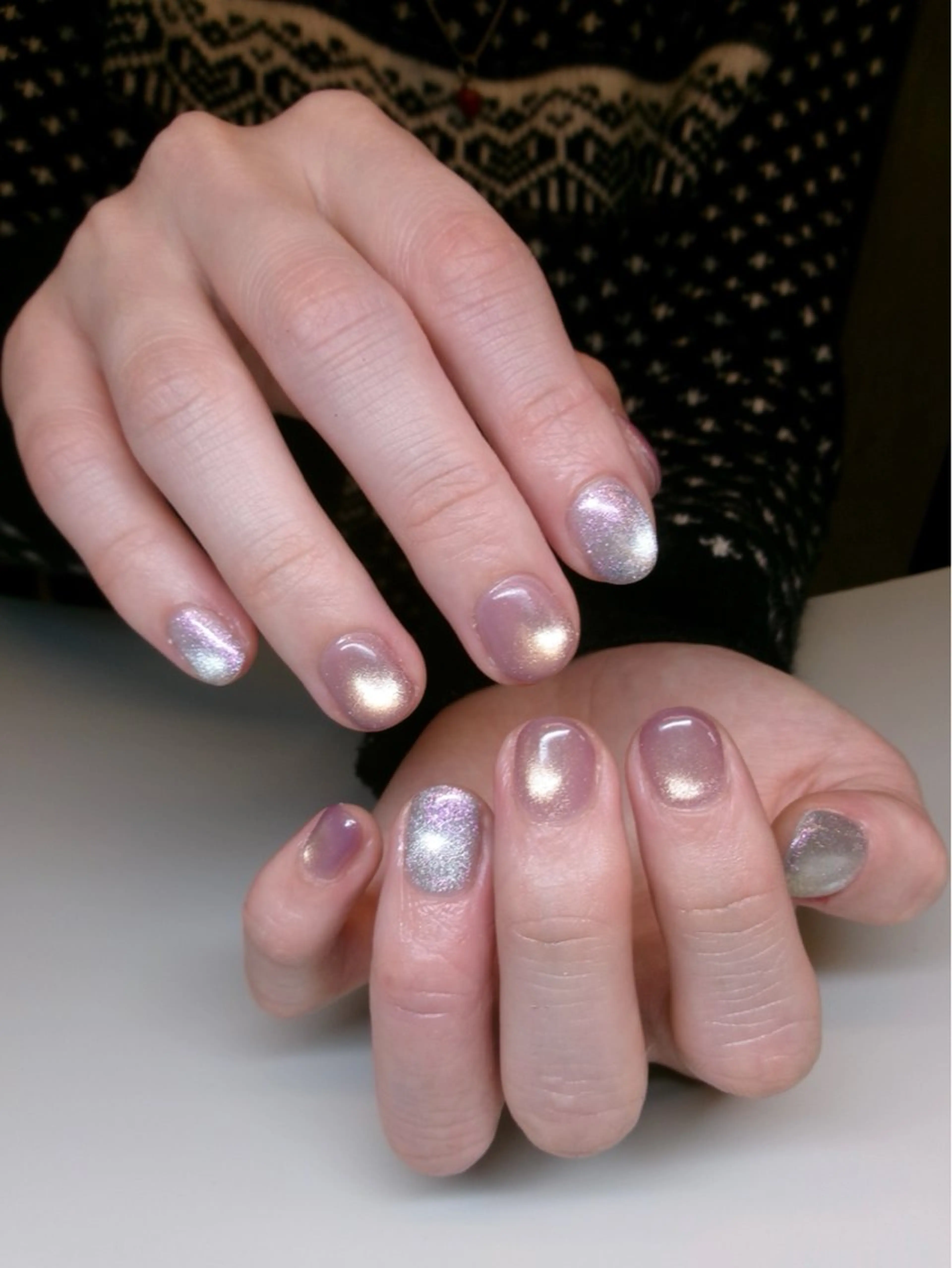 ネイル マグネットネイル ハンドネイル sususu駒澤大学 Azusaのネイルデザイン