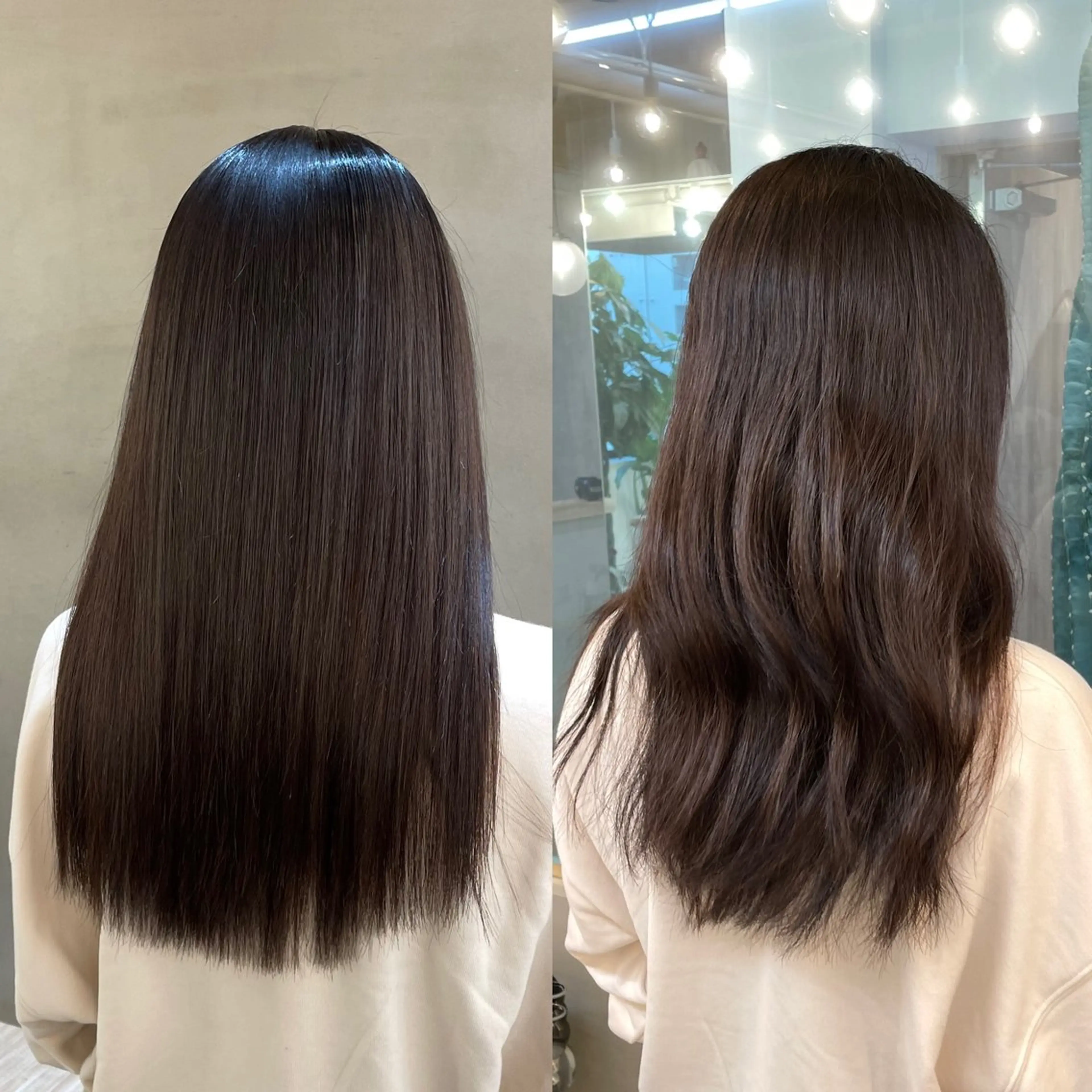 ロング 髪質改善/縮毛矯正/ 韓国ヘア/矢野のヘアスタイル