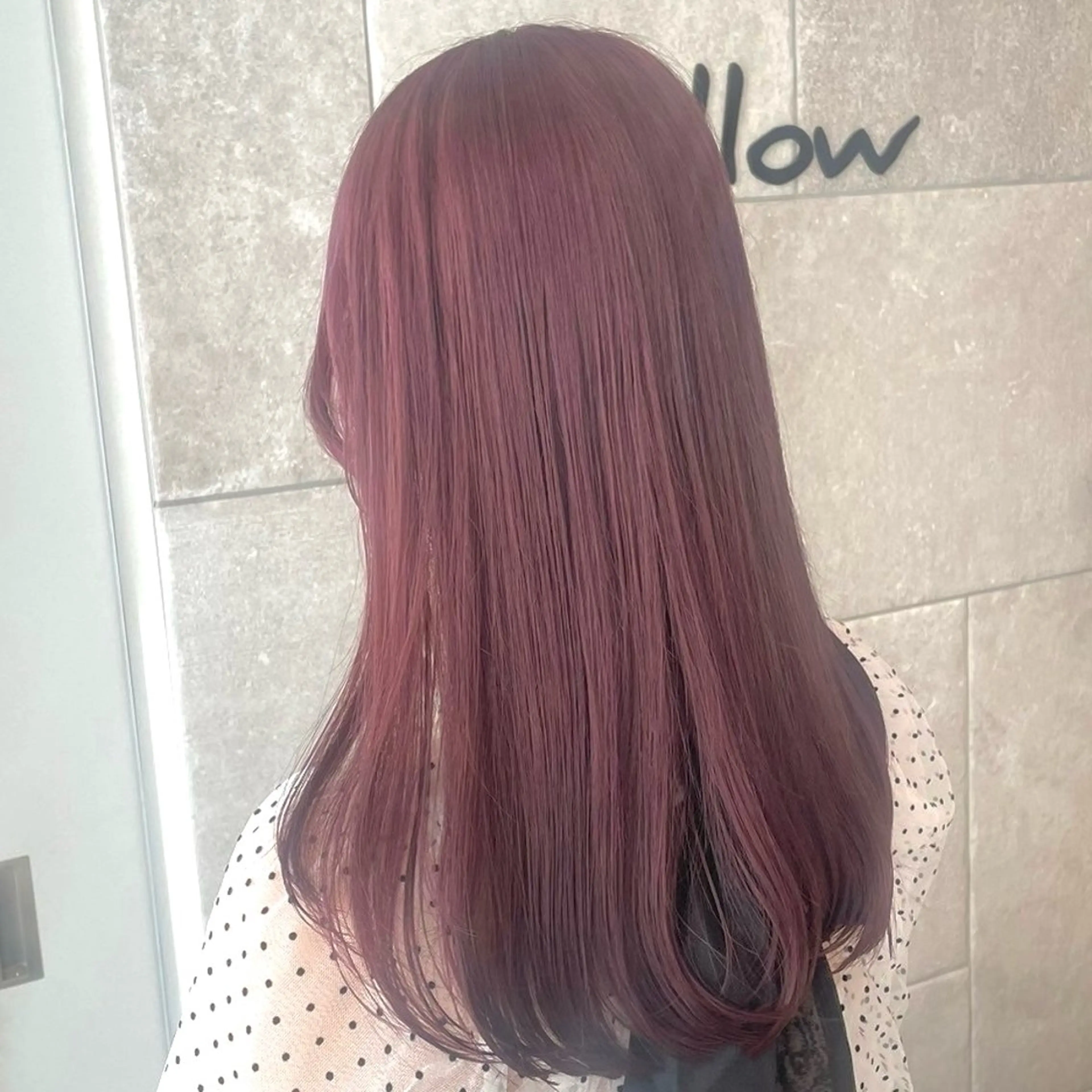 ロング カラー 🌈暖色カラー LOHASせいな🌈のヘアスタイル