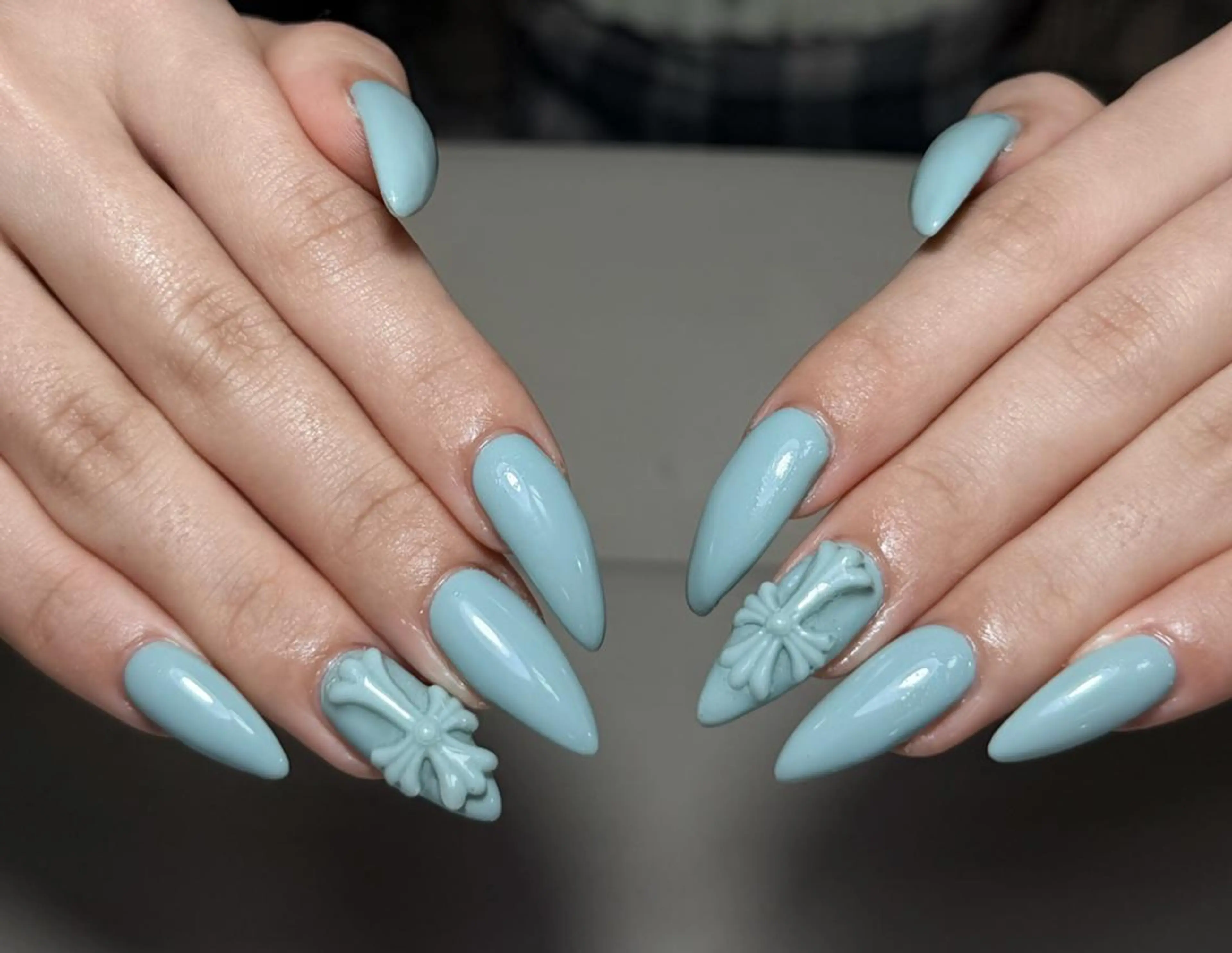 ネイル ハンドネイル 🍑 momo_nailのネイルデザイン