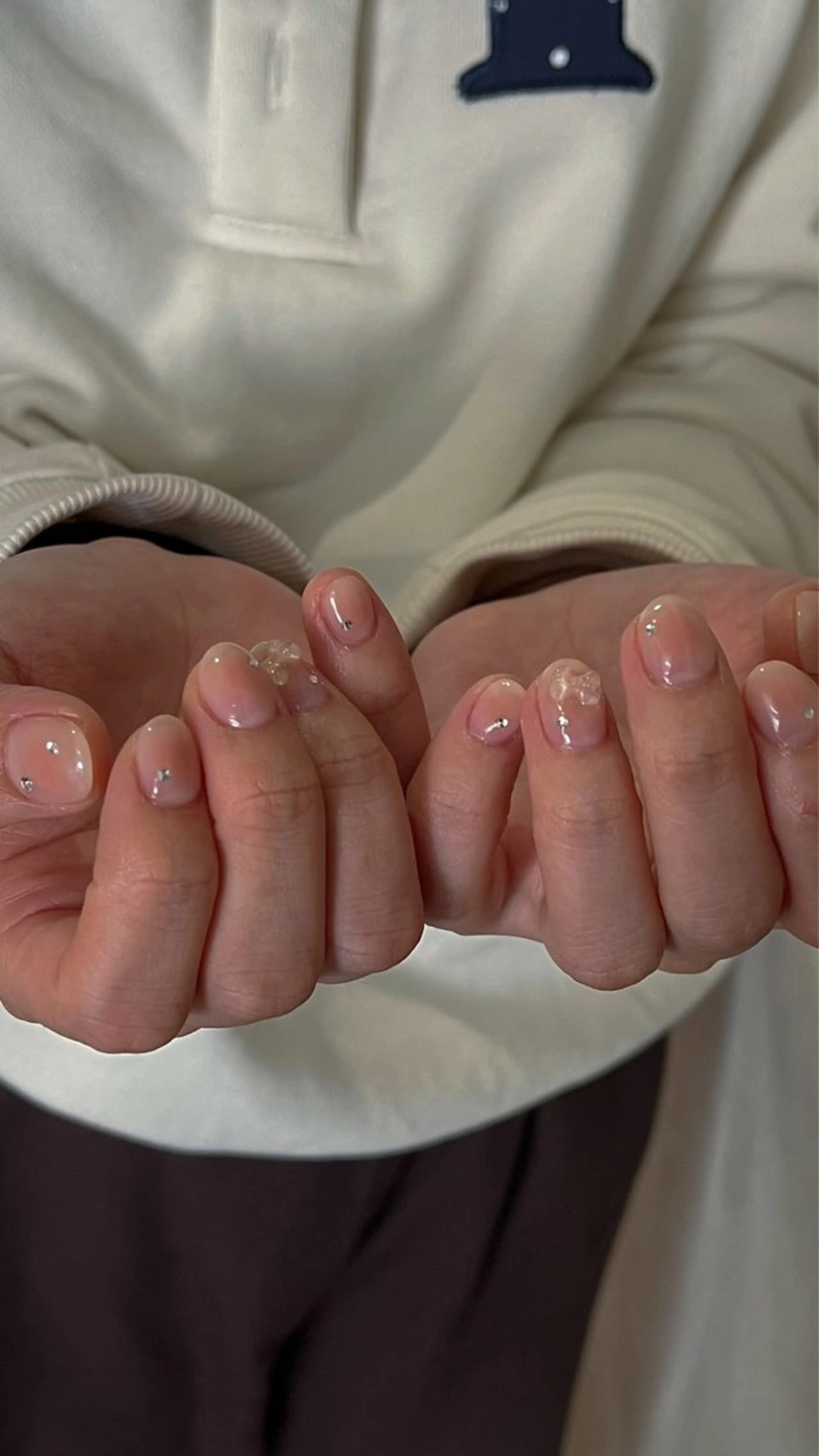 ネイル paragel /a k i n aのネイルデザイン