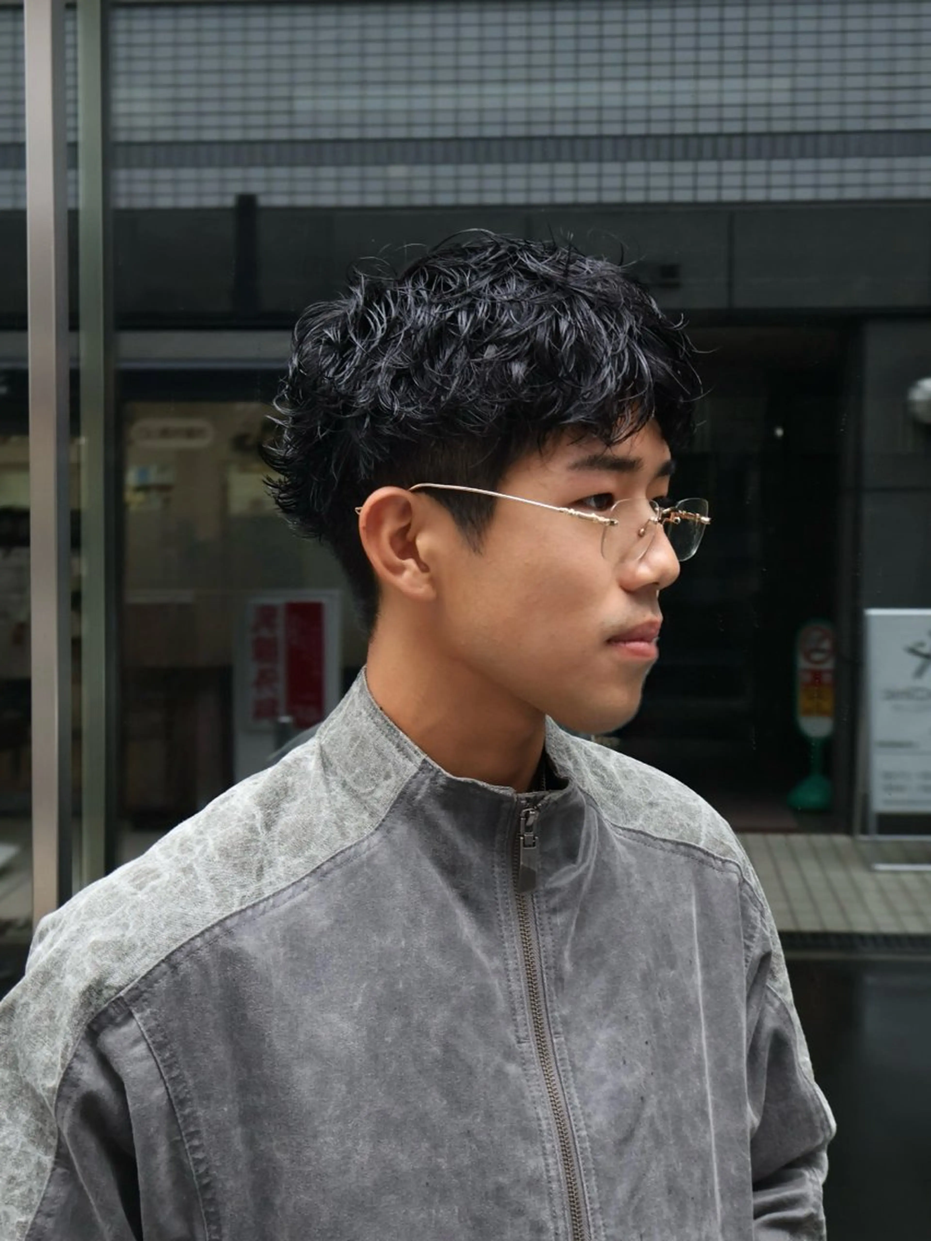 【12月限定】大人気！📍メンズカット＋各種パーマ＋アイブロウの写真