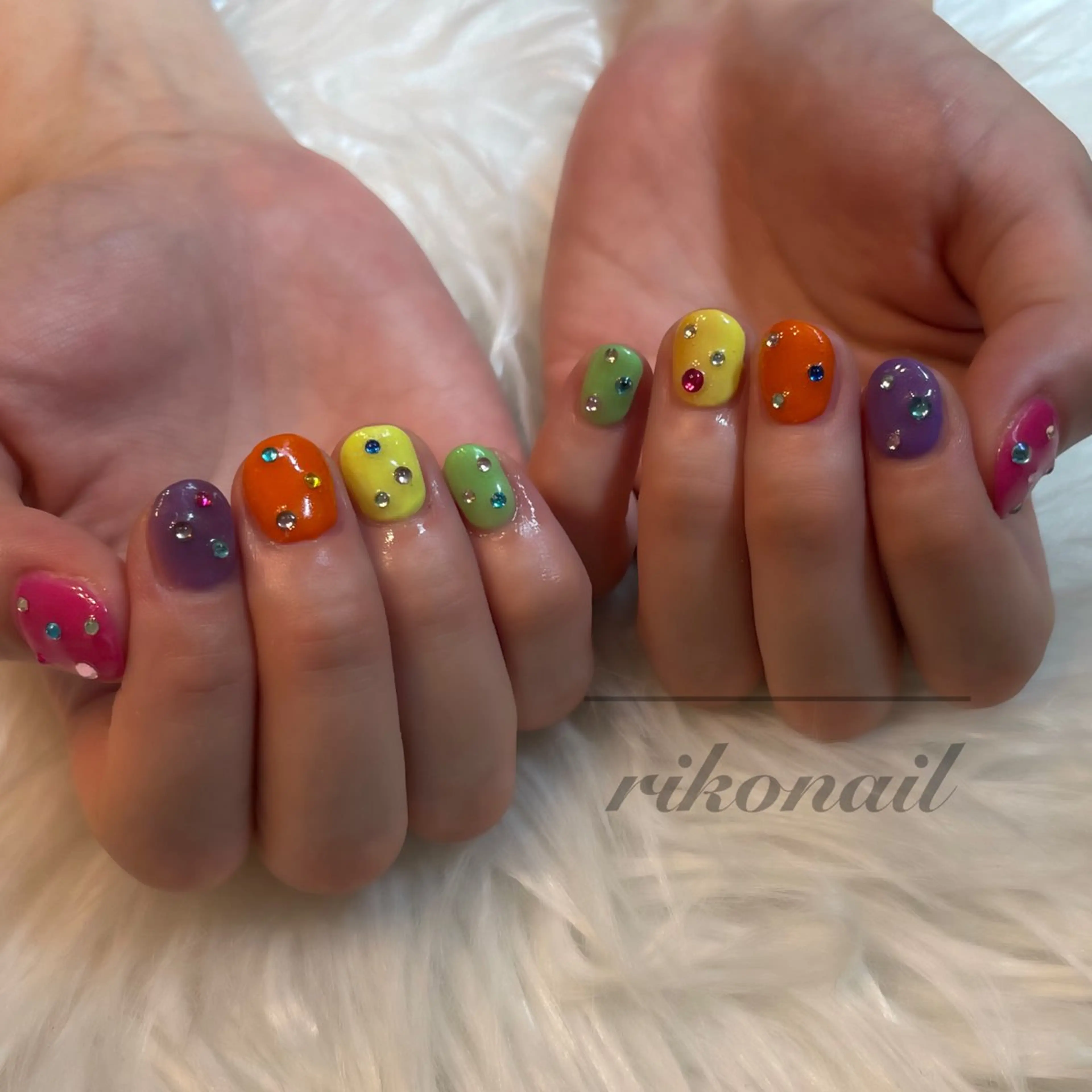 ネイル ハンドネイル riko nailのネイルデザイン