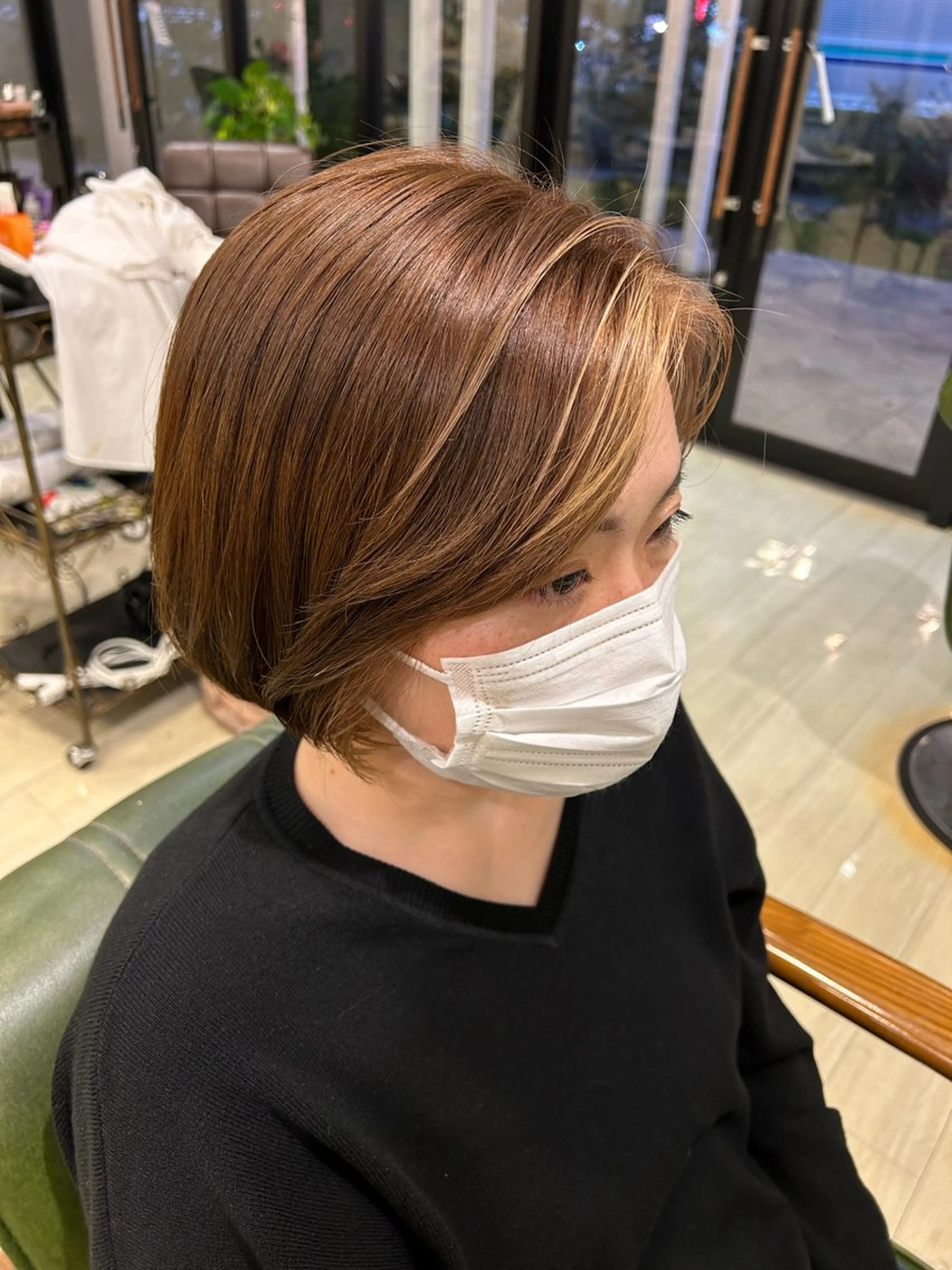 ショート Rian大森店所属・🌷奥村 美由紀🌷のヘアスタイル