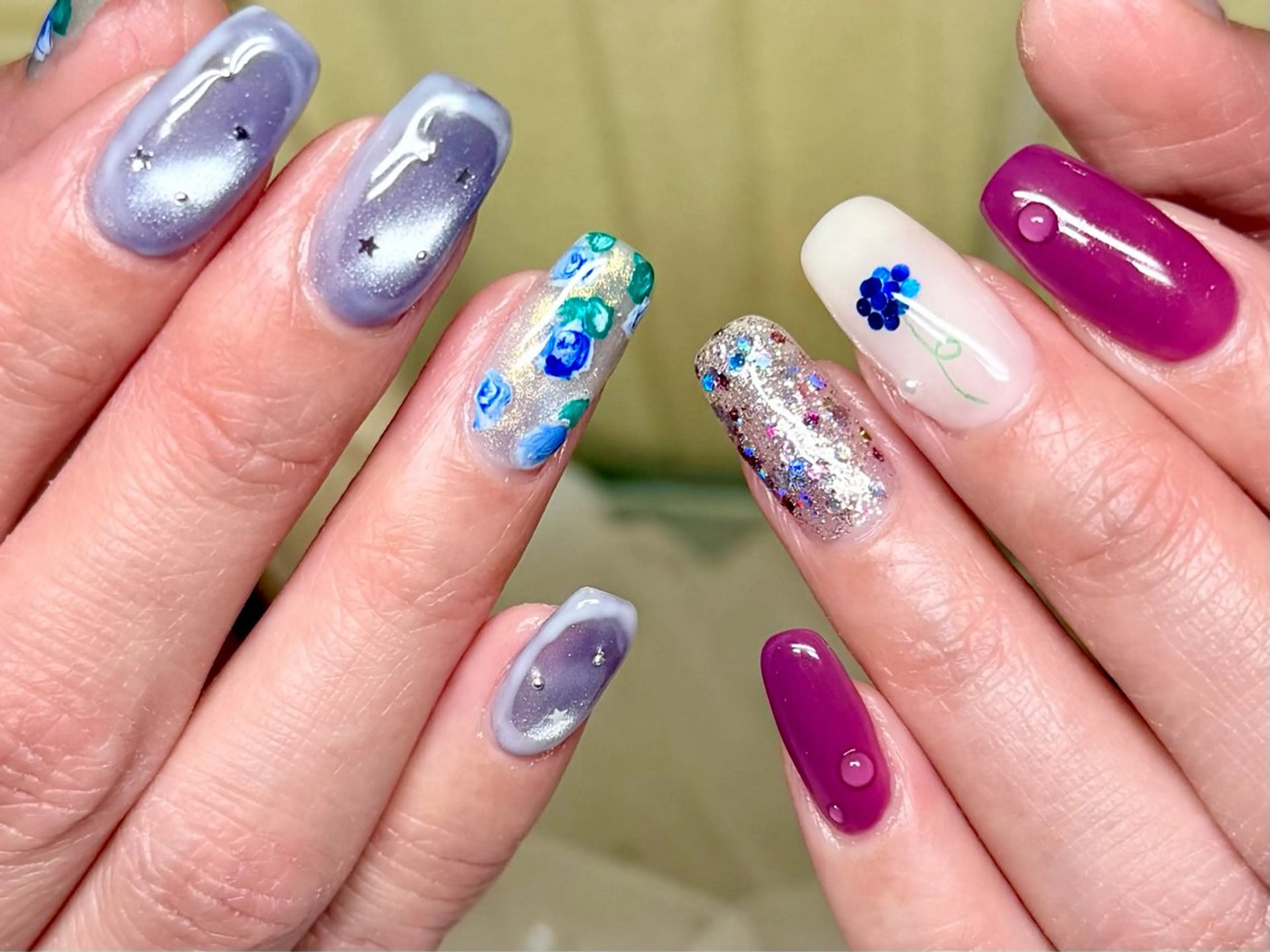 ネイル ハンドネイル HazeGrass NAILのネイルデザイン