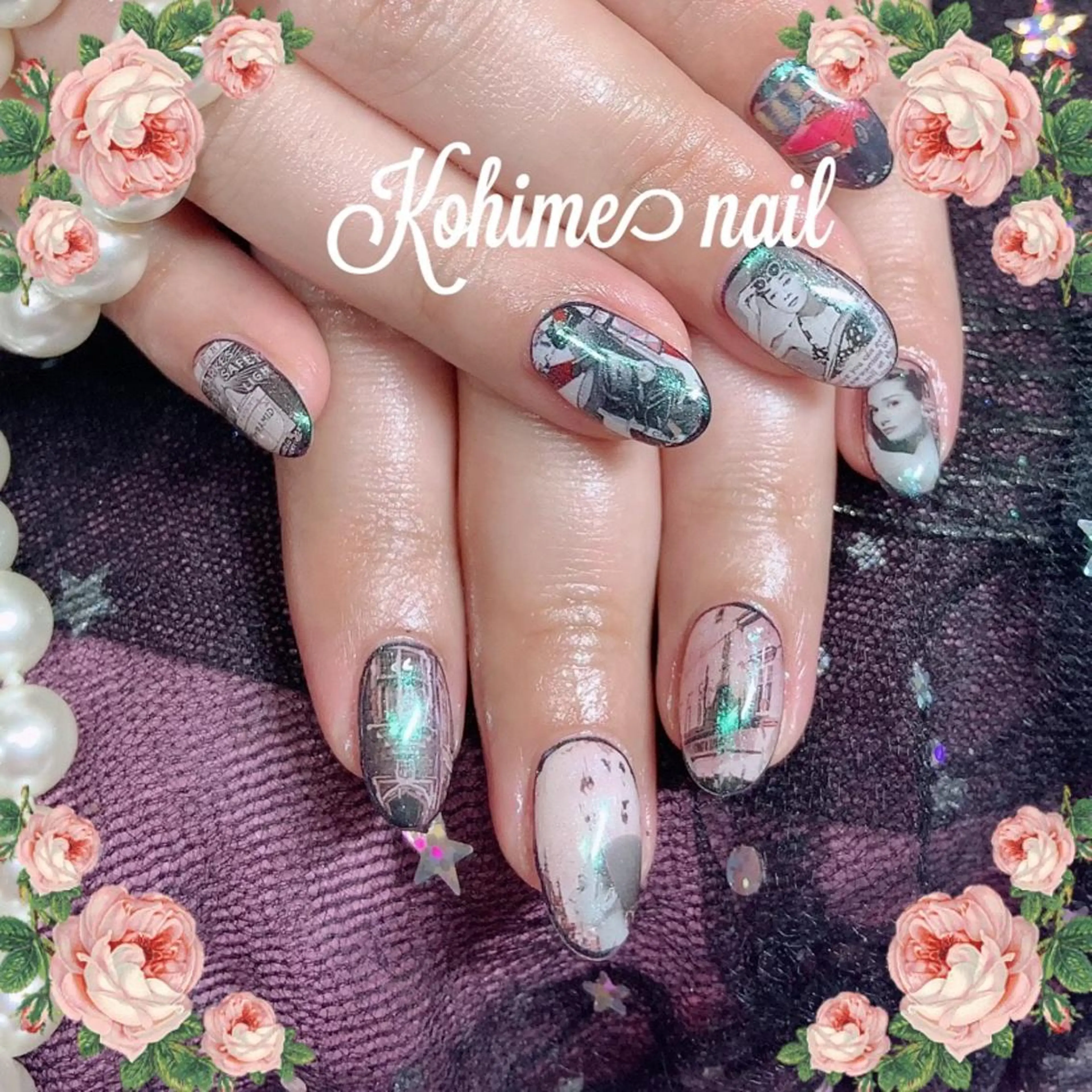 ネイル 佐藤 澄江のネイルデザイン