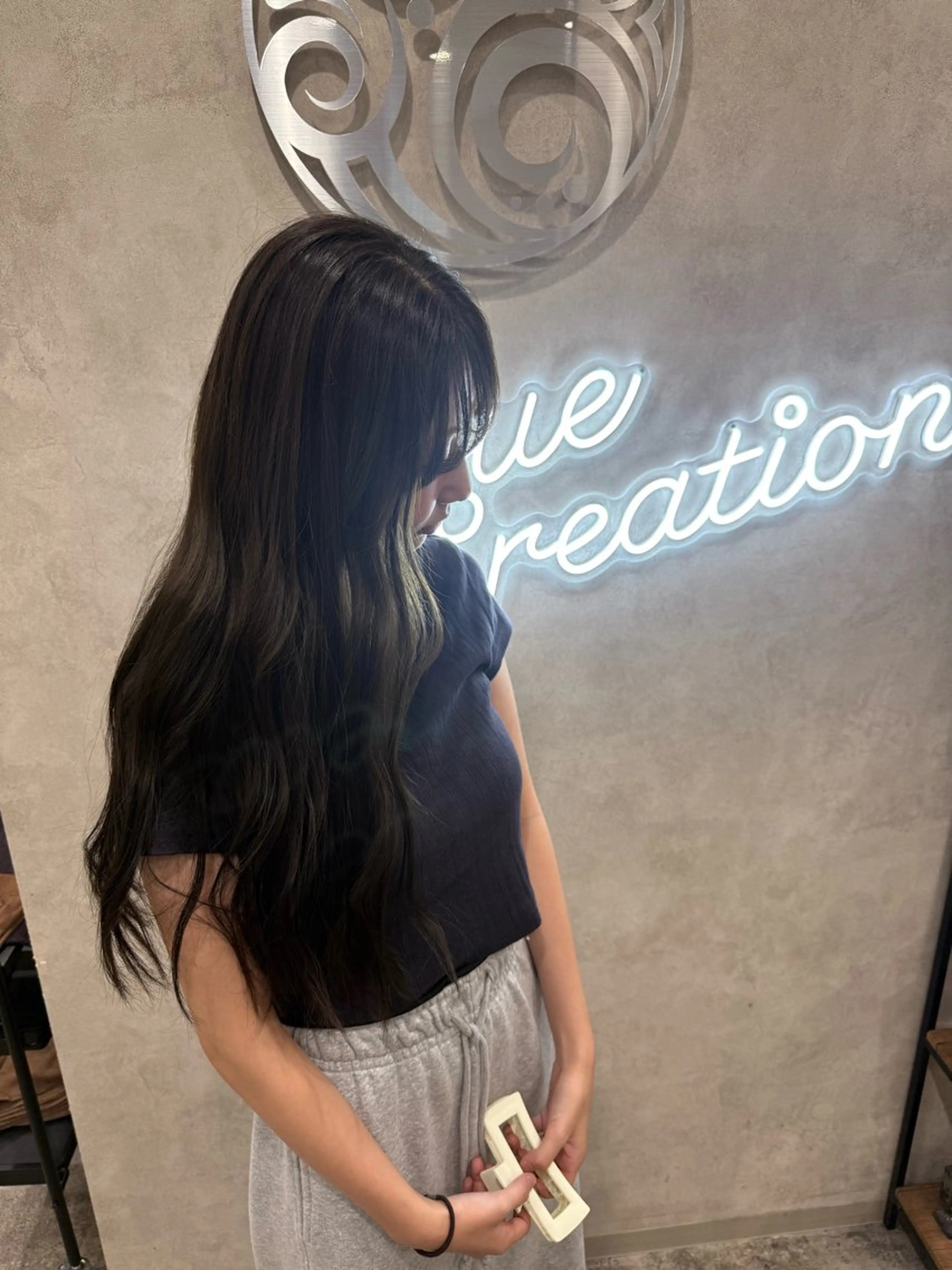 カラー ベージュカラー オリーブベージュ ✨山口昂成✨カット カラーモデル募集中のヘアスタイル