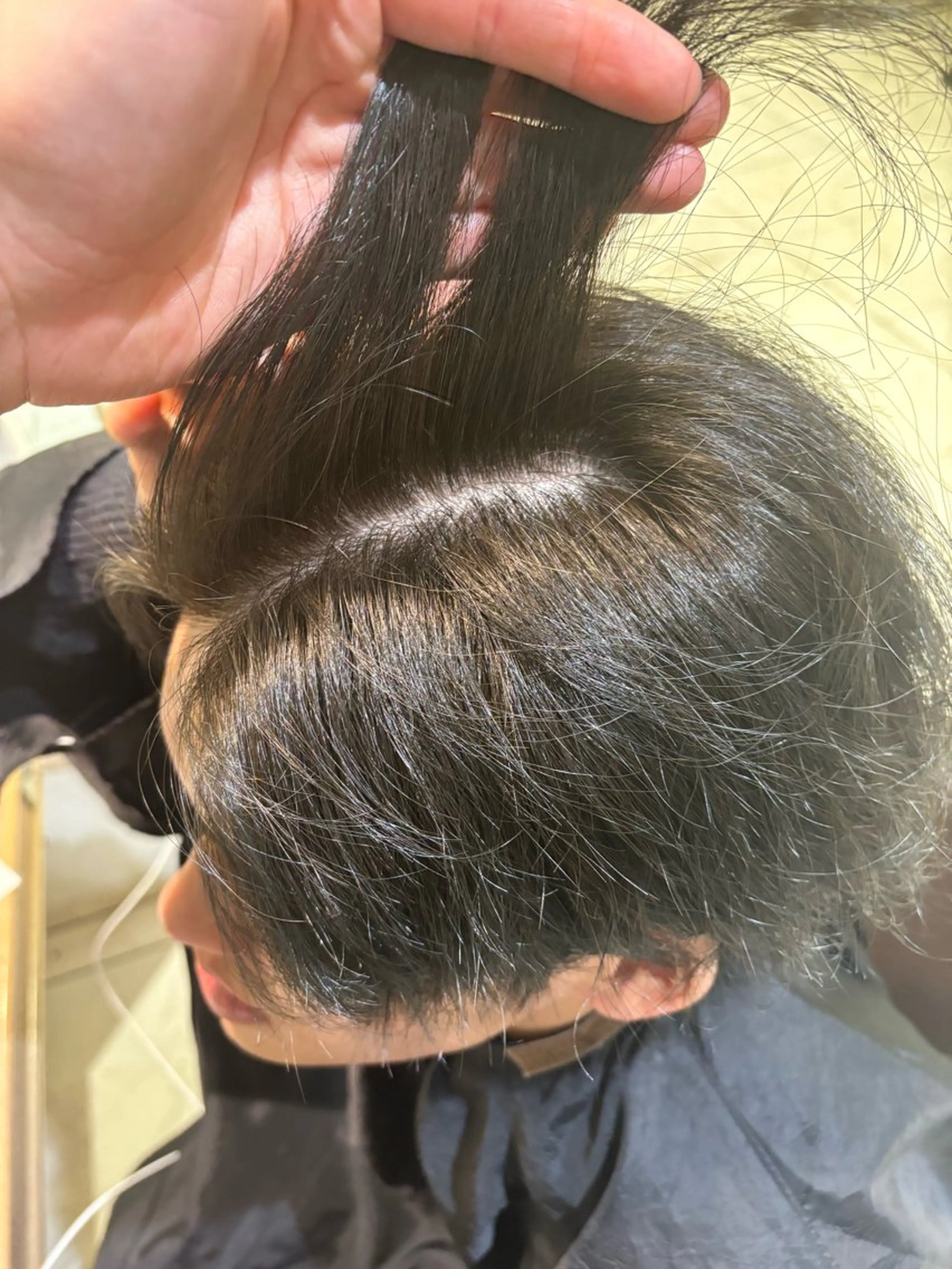 メンズ 山本 侑平のヘアスタイル