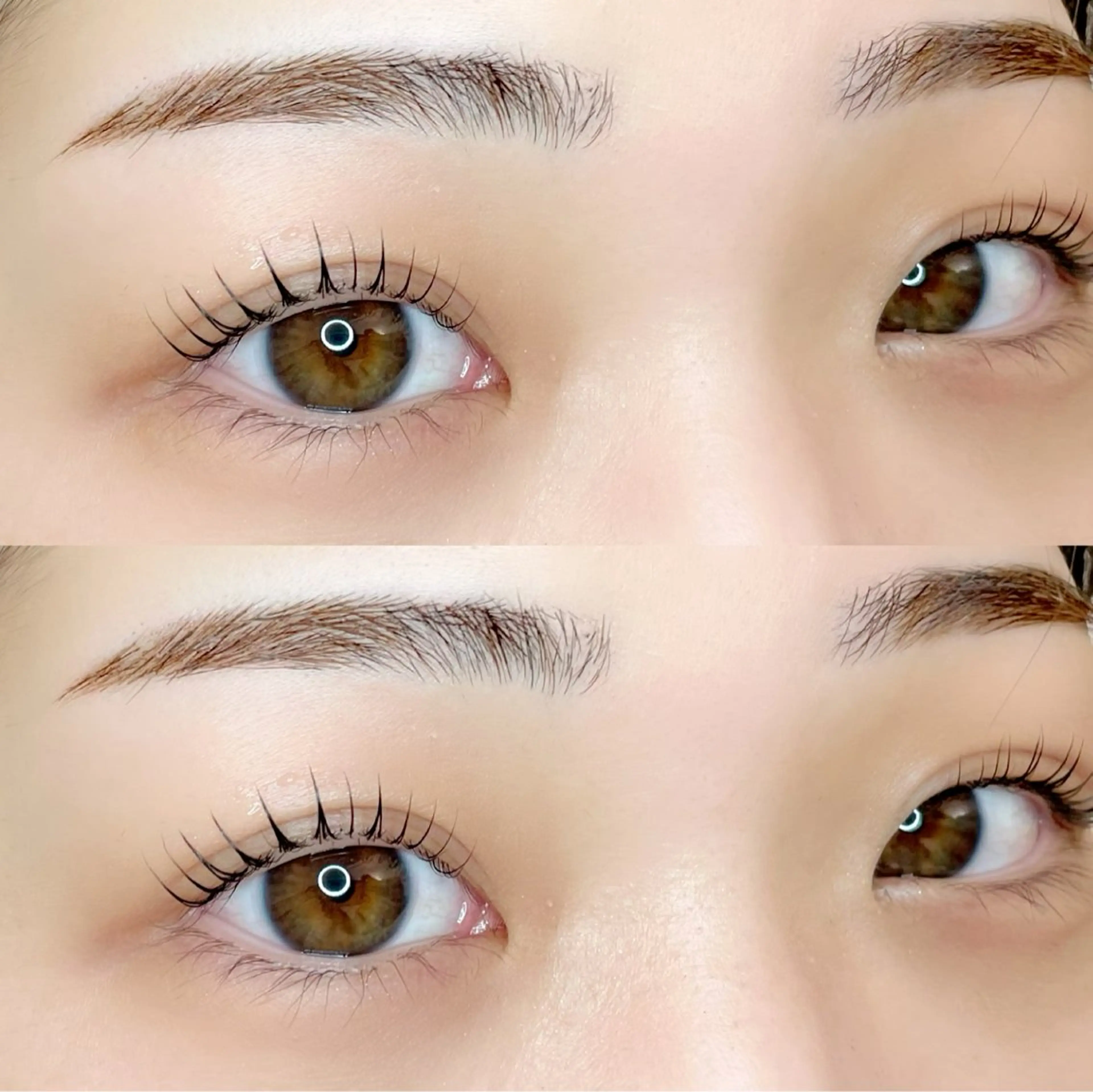 【🌷口コミ学割🉐U22🌷】2stepトリートメント付き似合わせまつ毛パーマ➕束間仕上げコーティング付き🌟の写真