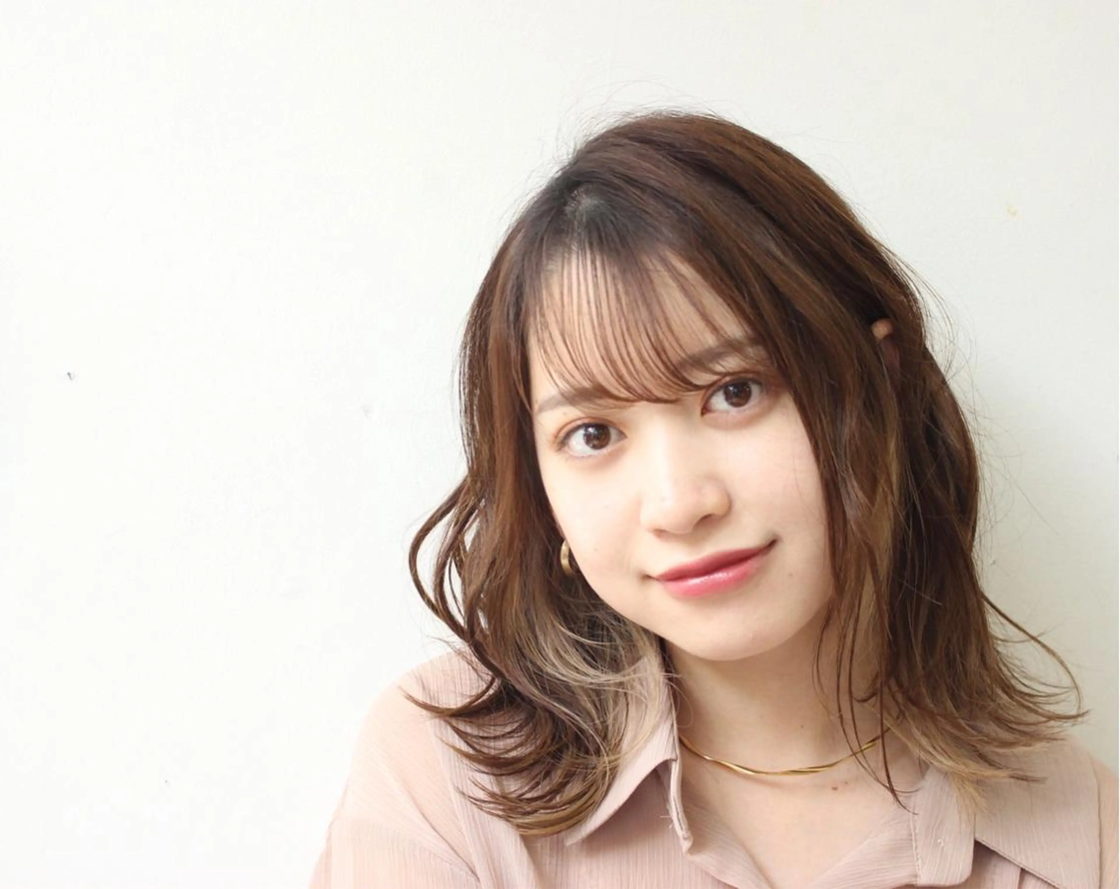セミロング カラー ku-to 北浦和店所属・✨ミニボブ特化✨ ✂︎Raimu✂︎のヘアスタイル