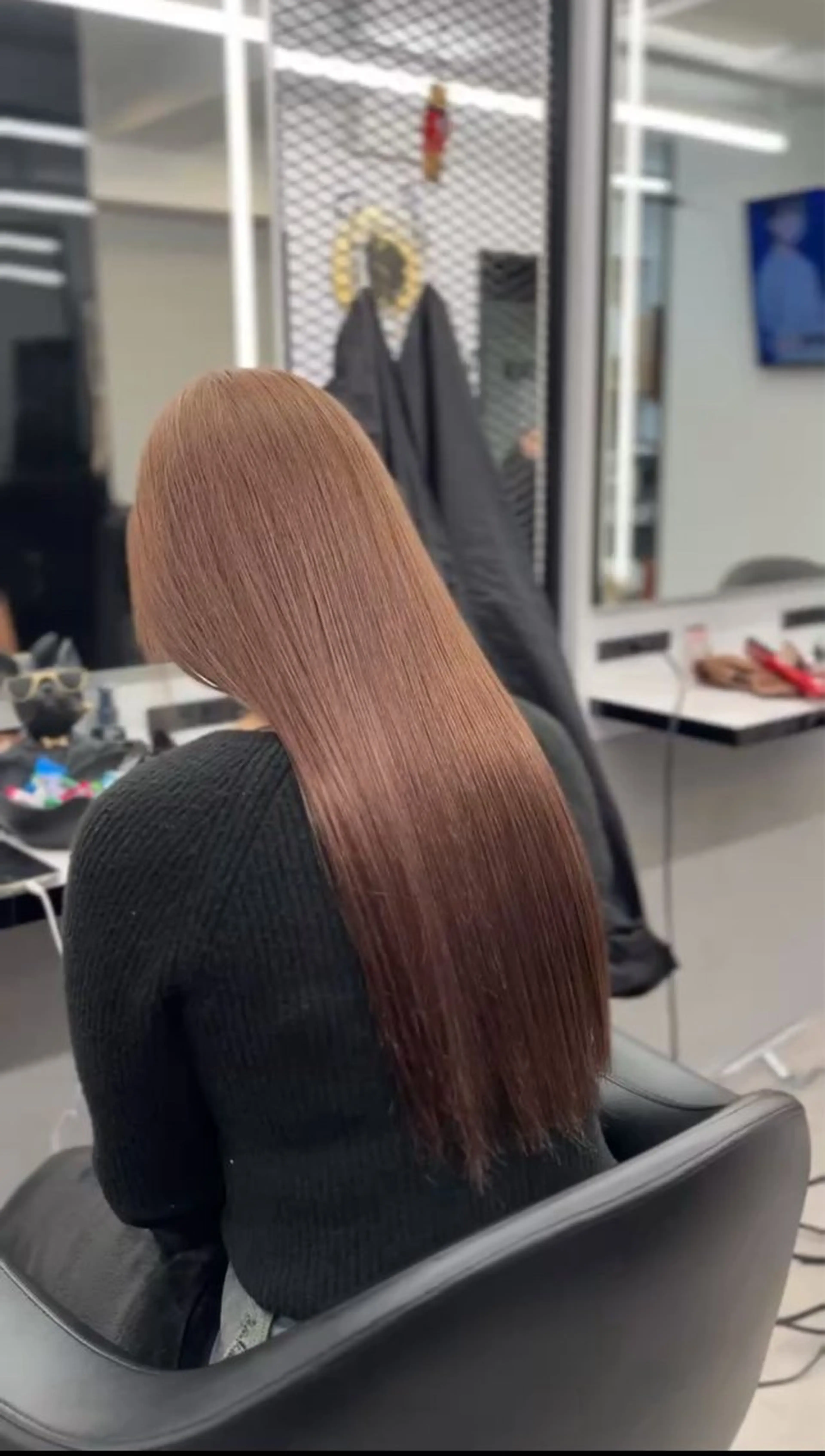 カラー 松田 篤樹のヘアスタイル