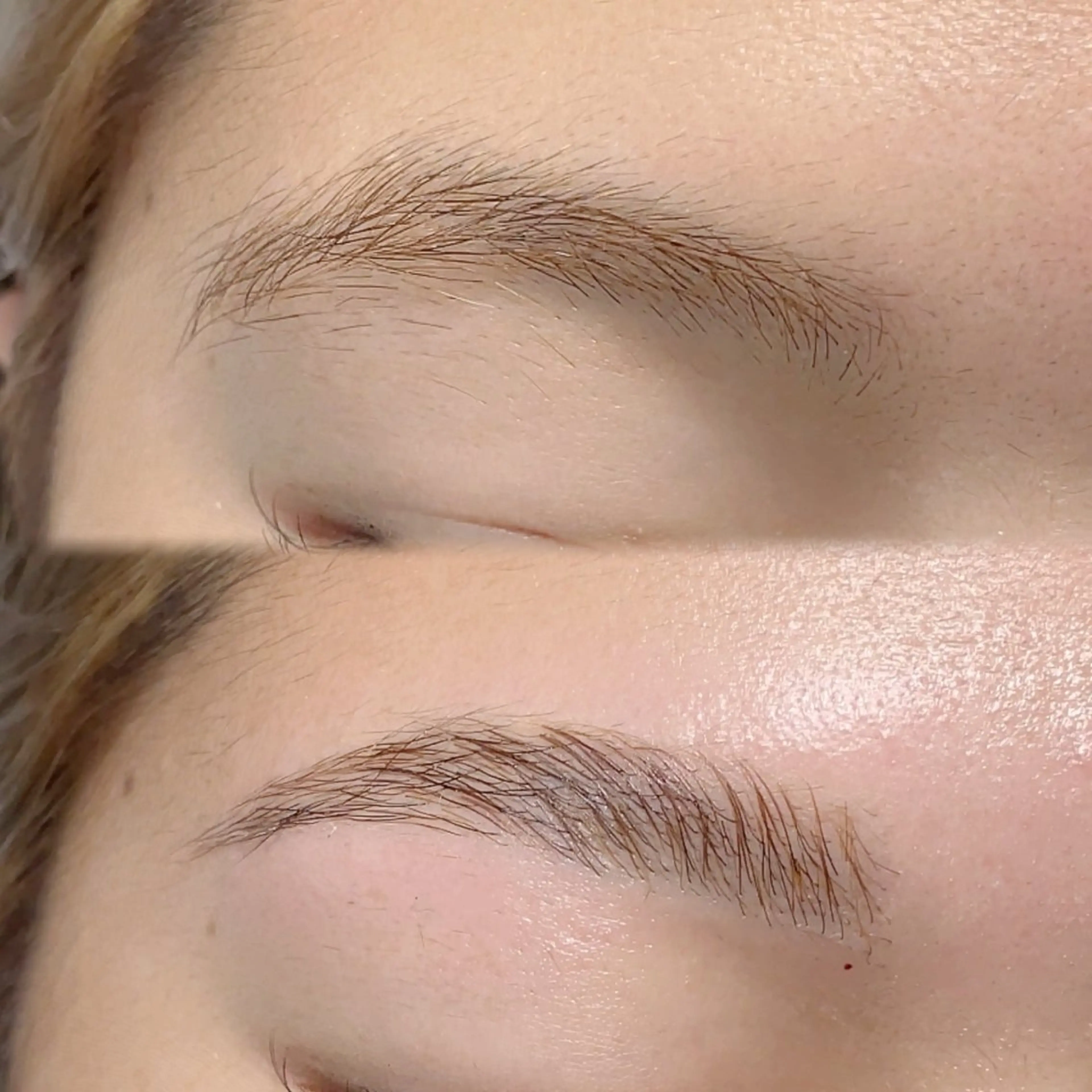 アイブロウ ハリウッドブロウリフト 下北沢🩰 YUKIKO ☆のマツエク・マツパデザイン