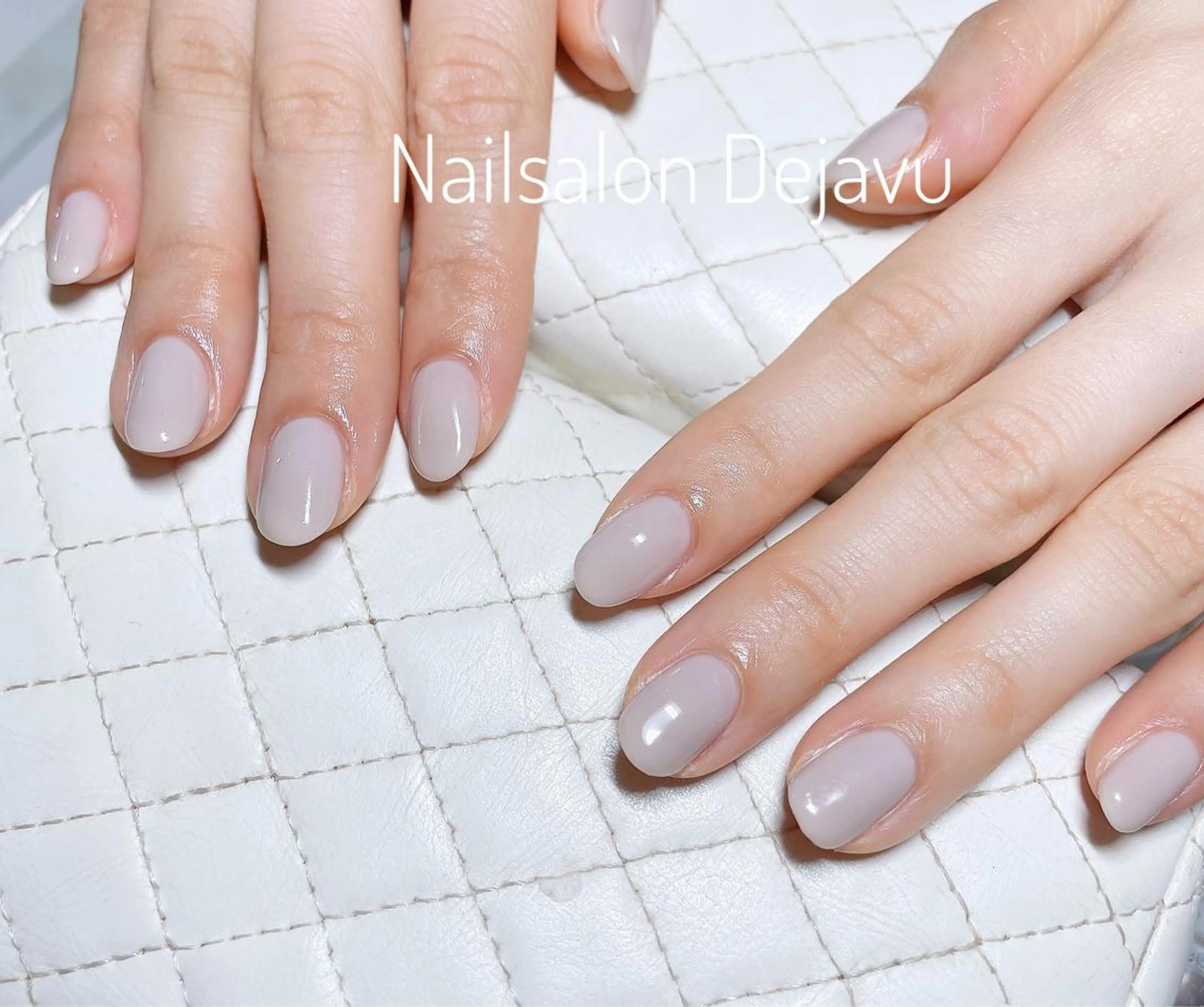 ネイル アートネイル ジェルネイル ワンカラーネイル ハンドネイル Dejavu所属・Nail salon Dejavu 🌿のネイルデザイン