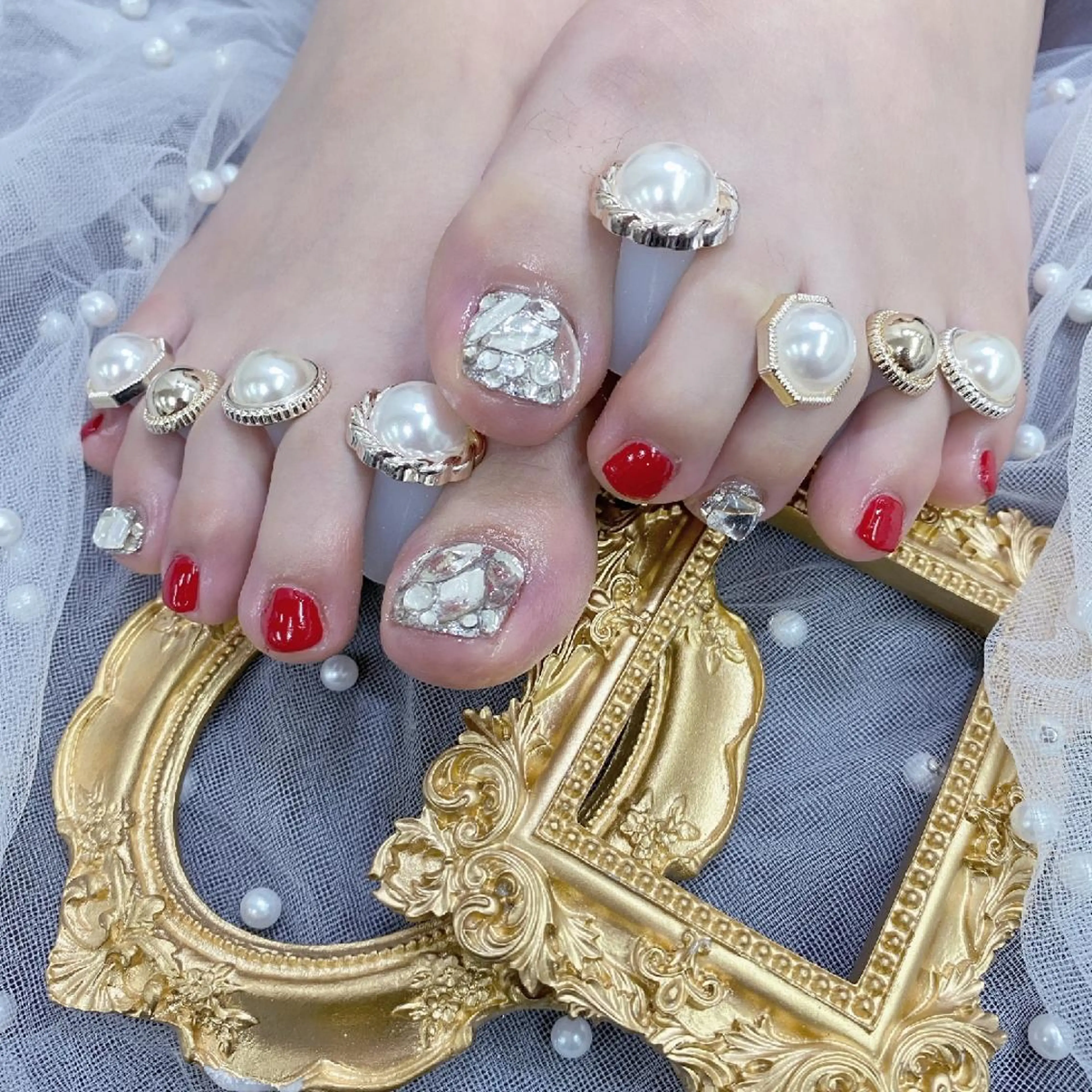 ネイル Melody Nail所属・Melody  3D/スカルプ専門店のネイルデザイン