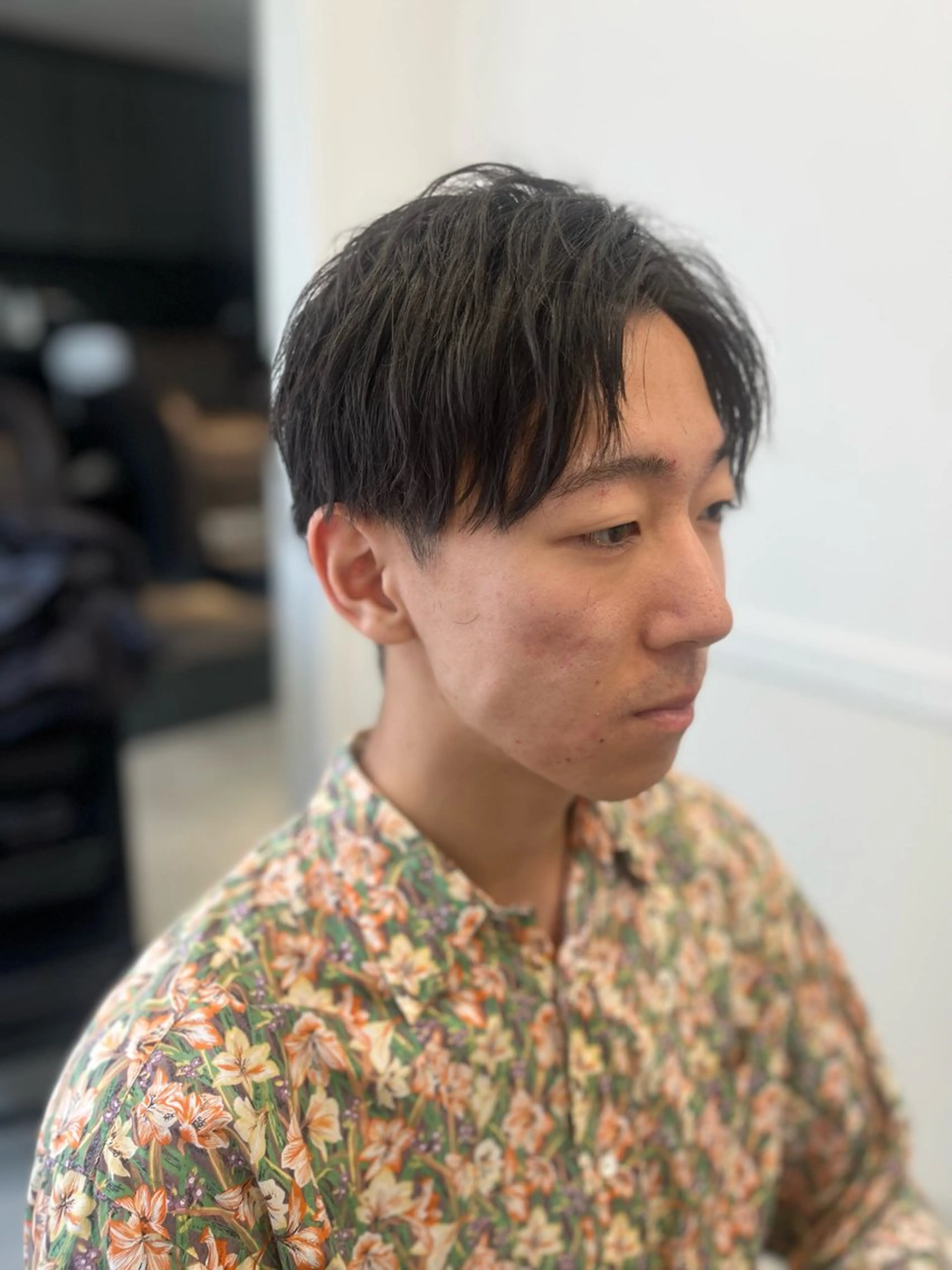 メンズ カット トリートメント ヘッドスパ ヘアセット Go   Today シェアサロン　横浜店所属・【ただの天才 🎨】のヘアスタイル