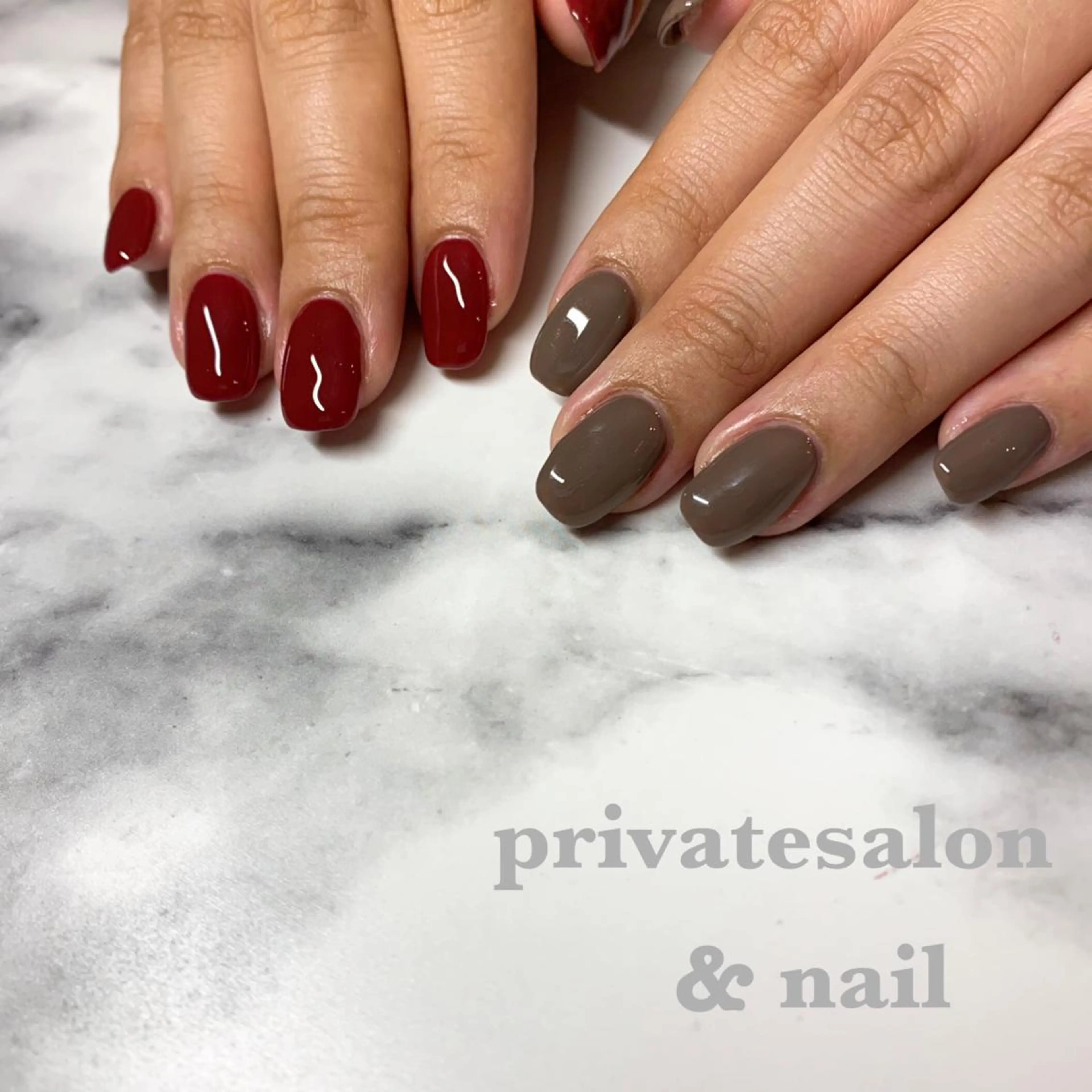 ネイル ハンドネイル & nail アンドネイルのネイルデザイン