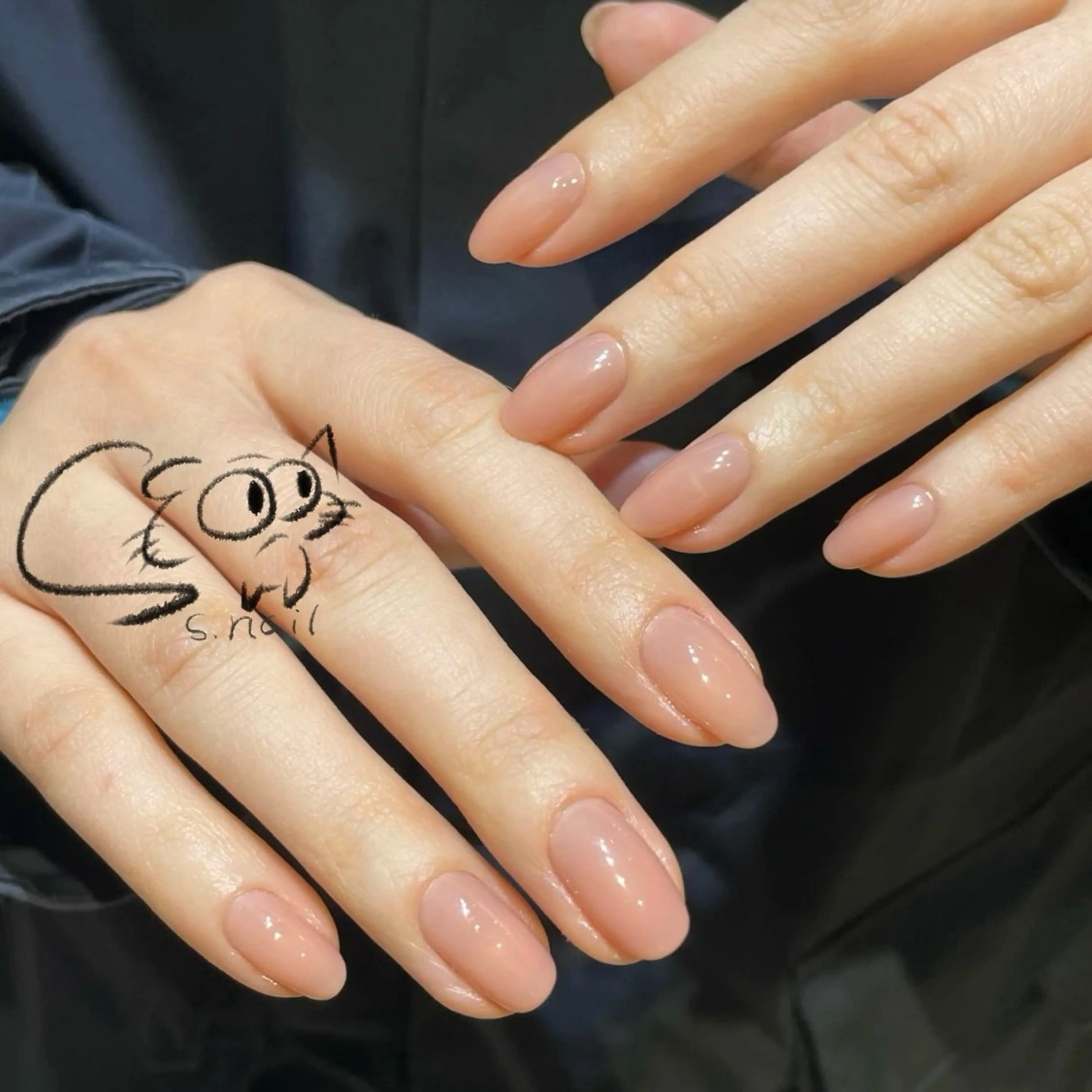 ネイル アートネイル チークネイル フレンチネイル グラデーション マグネットネイル ハンドネイル S.nail所属・S.nail _のネイルデザイン