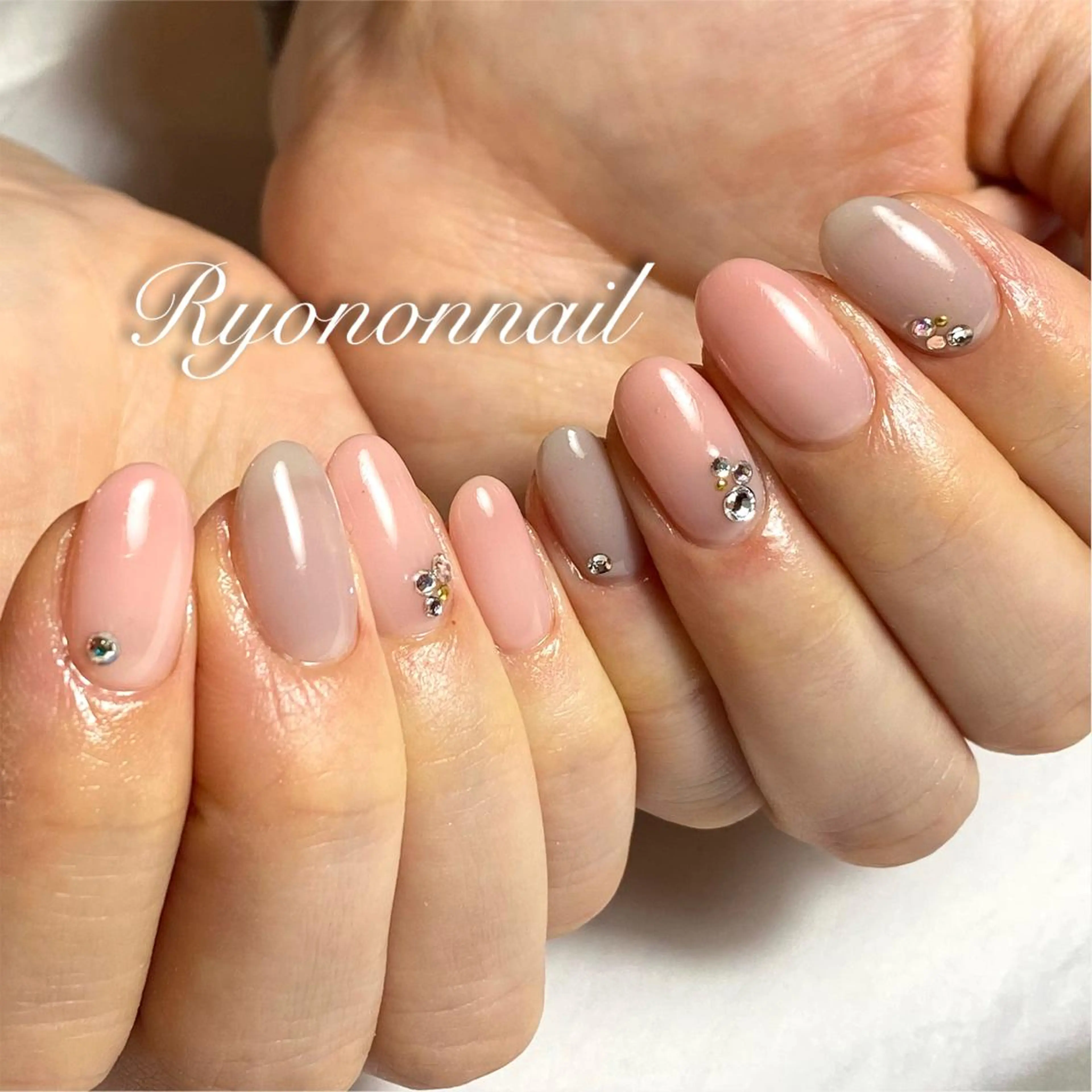 ネイル Ryononnail(リョノンネイル)所属・Ryononnail 上谷典子のネイルデザイン