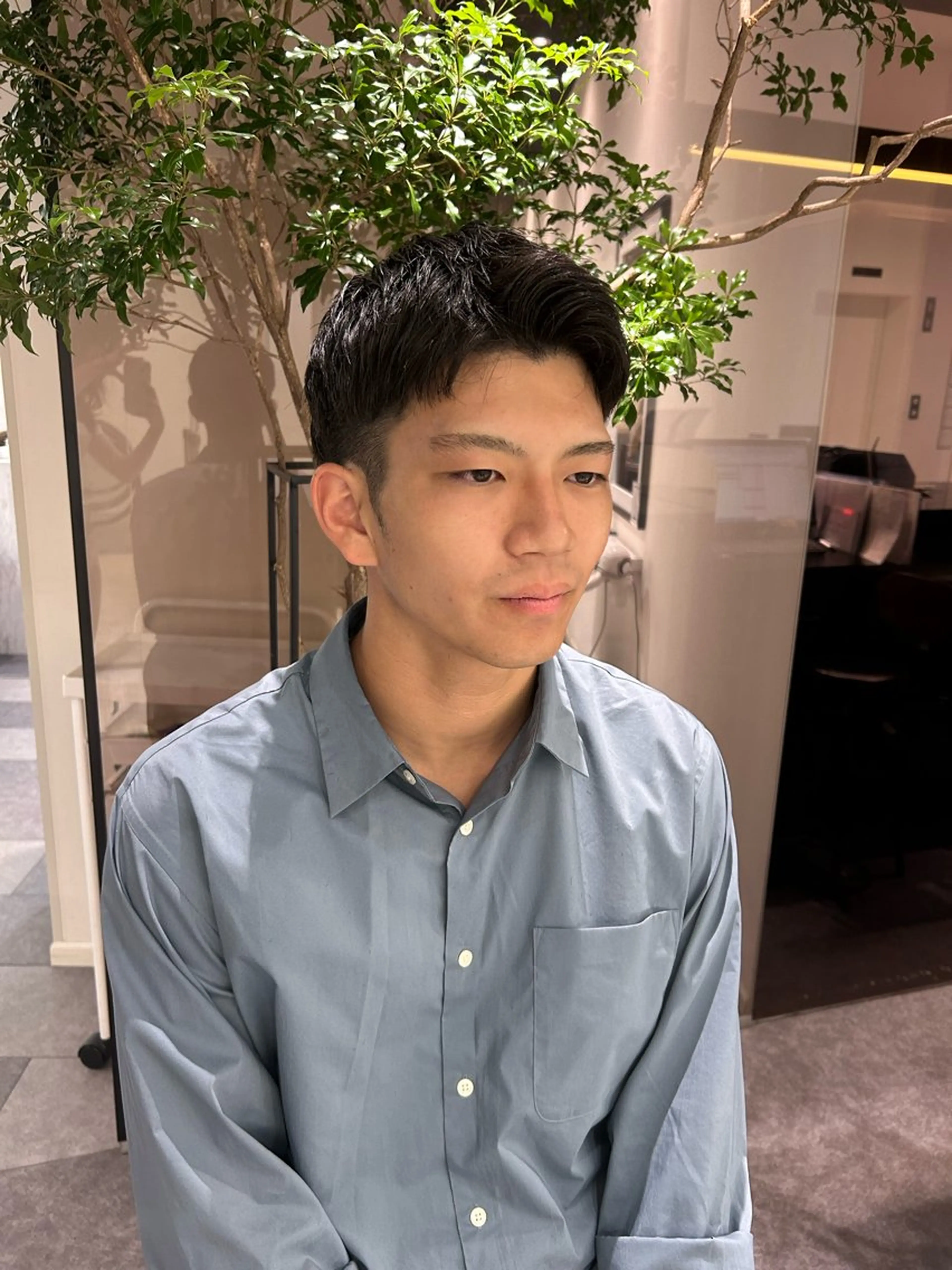 メンズ 中原 優美のヘアスタイル