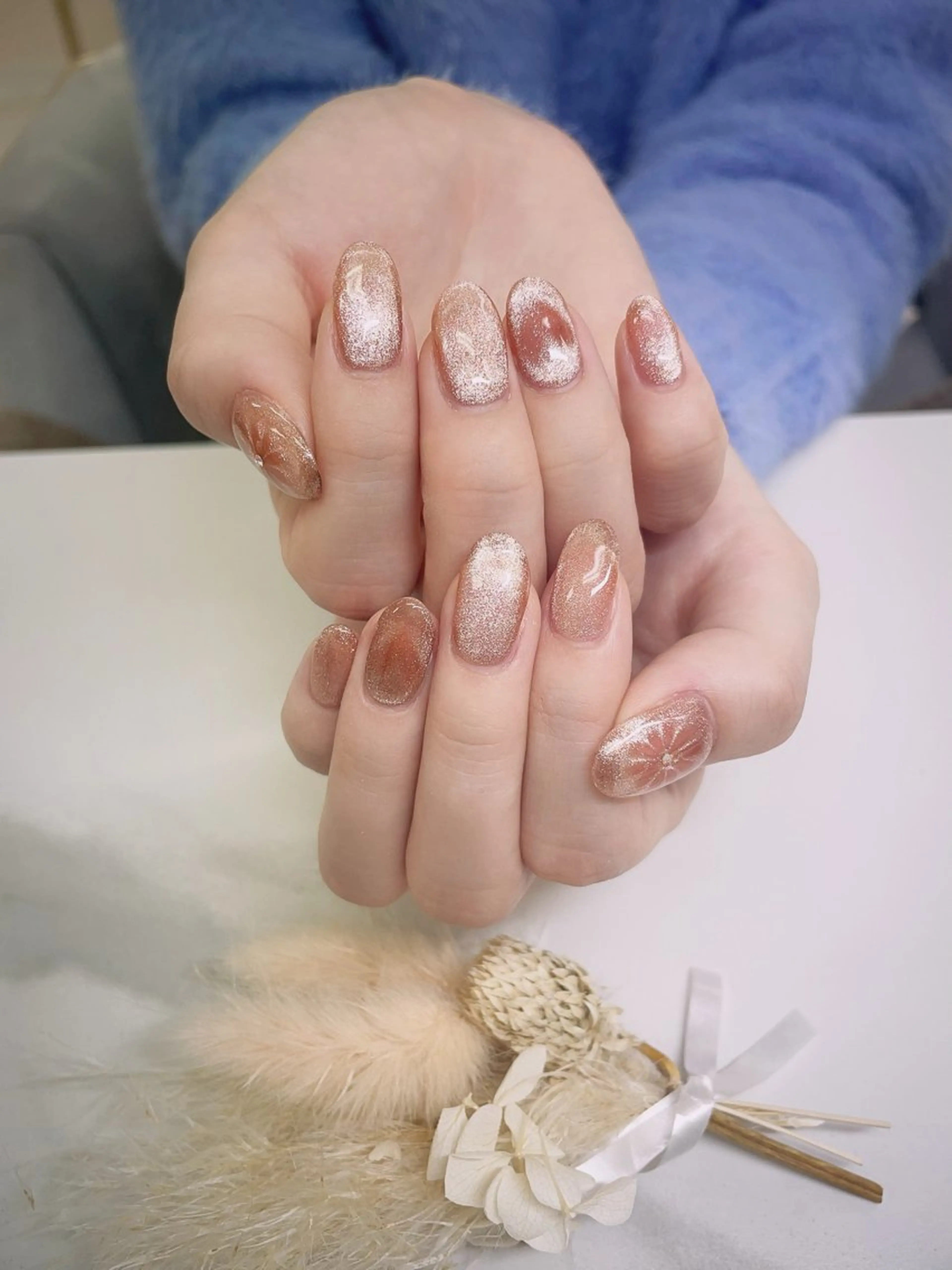 ネイル マグネットネイル yuni所属・Nail salon yuriのネイルデザイン