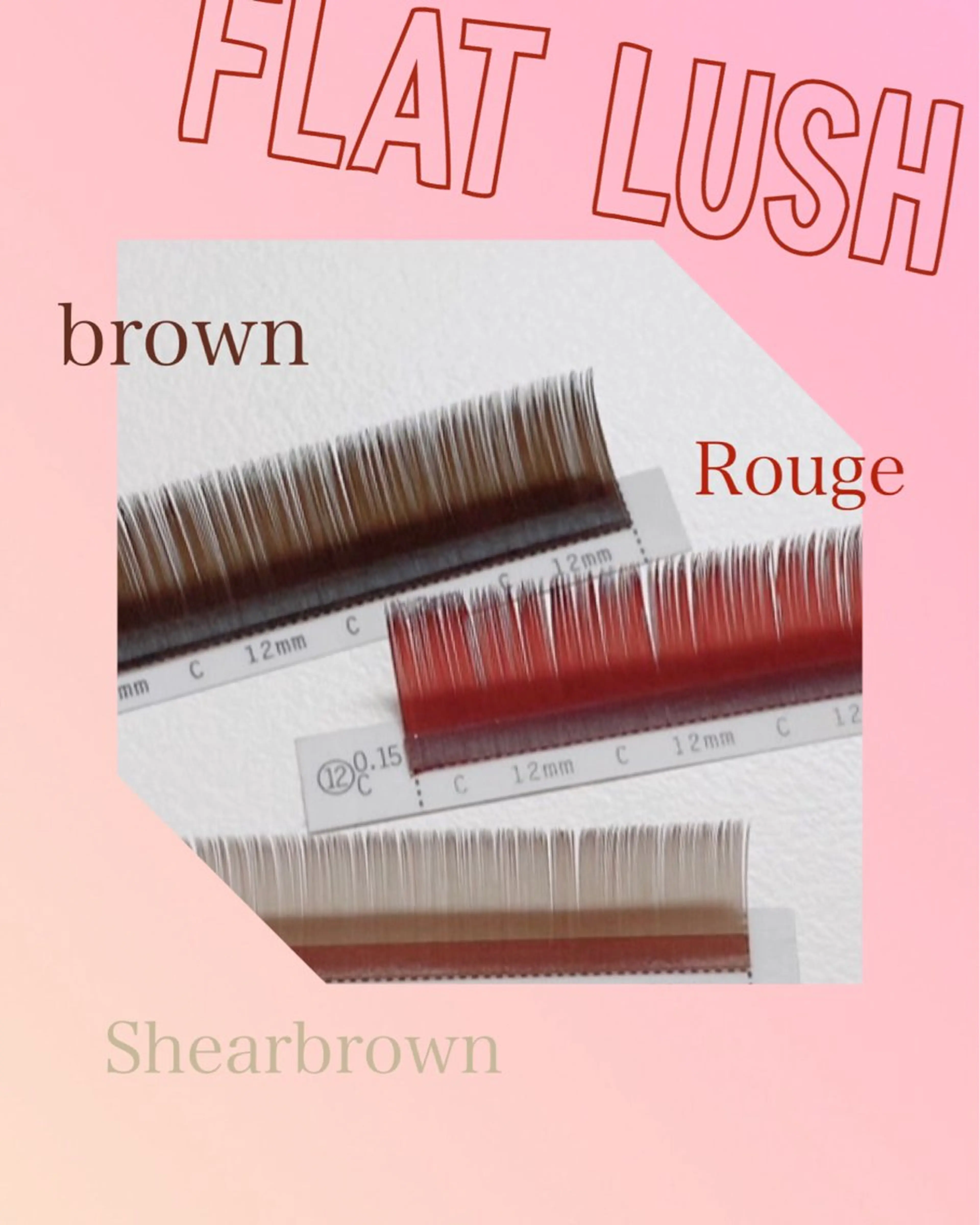 マツエク・マツパ laera.gtd SATOのヘアスタイル