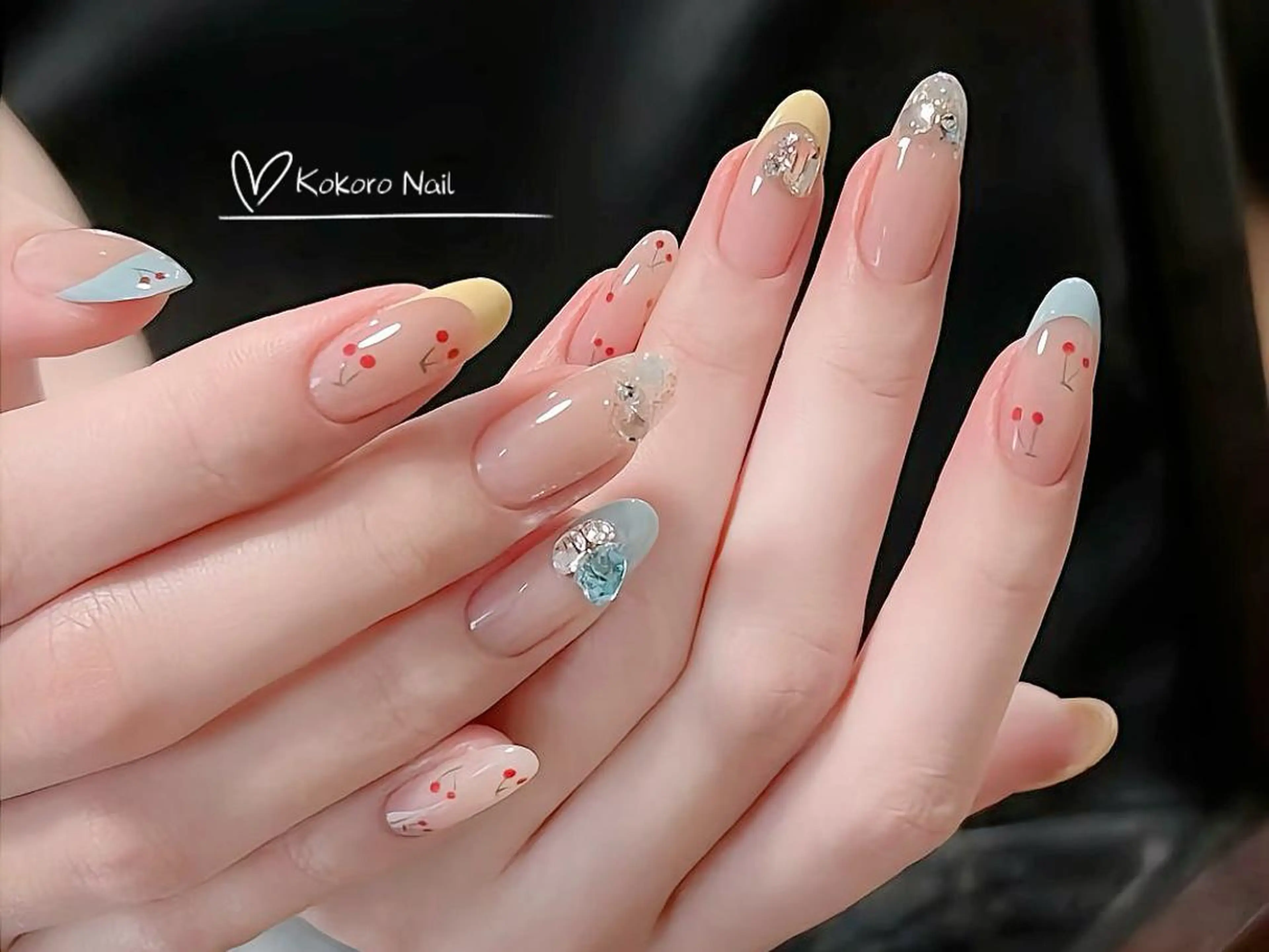 ネイル ハンドネイル ハンドケア 💗NA.YUKI NAIL💗のネイルデザイン