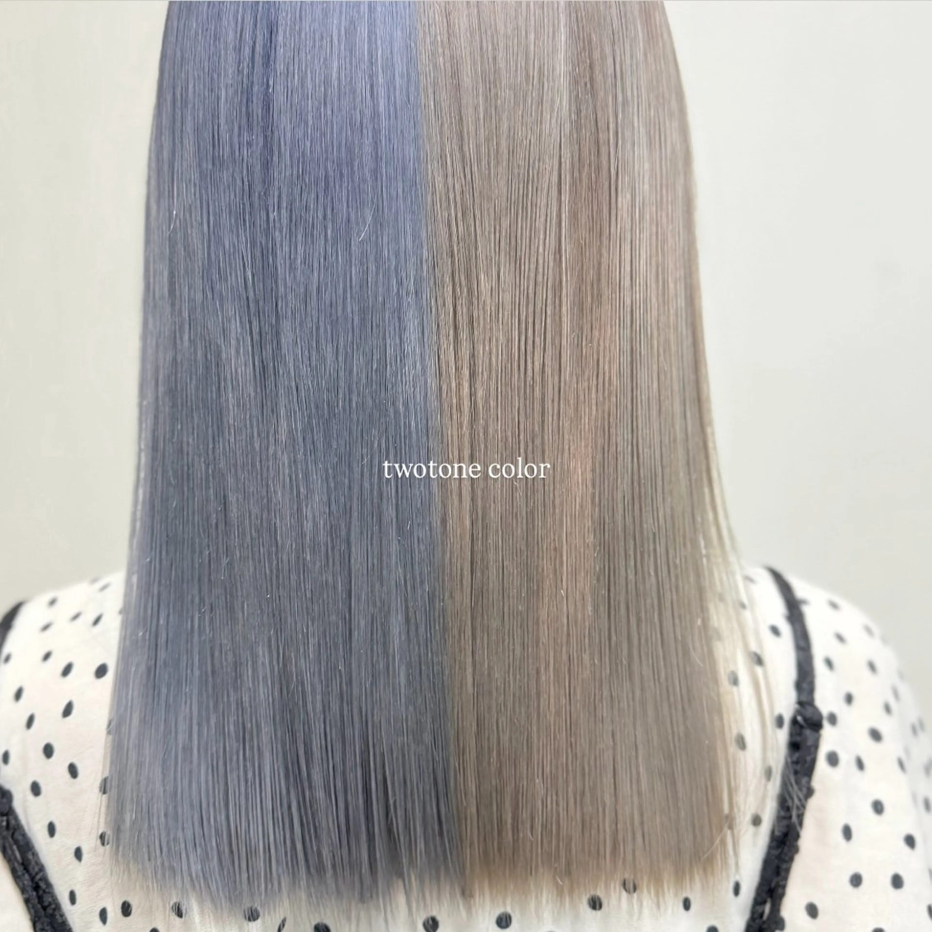 セミロング カラー カット ヘアカラー makoto / 韓国風ヘア🎀🪄︎のヘアスタイル