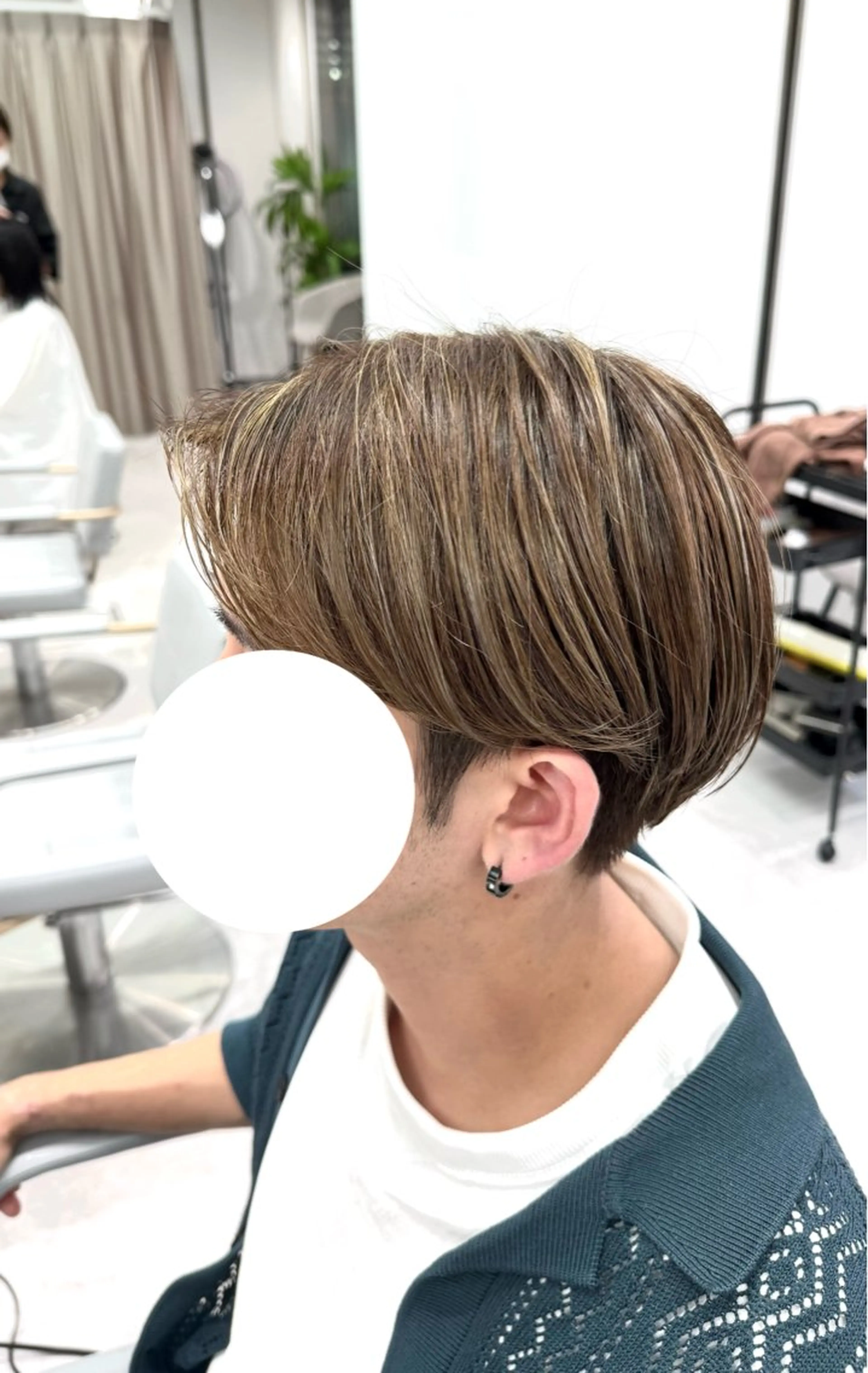 【当日予約NG❌】メンズカット+シャンプー🫧の写真