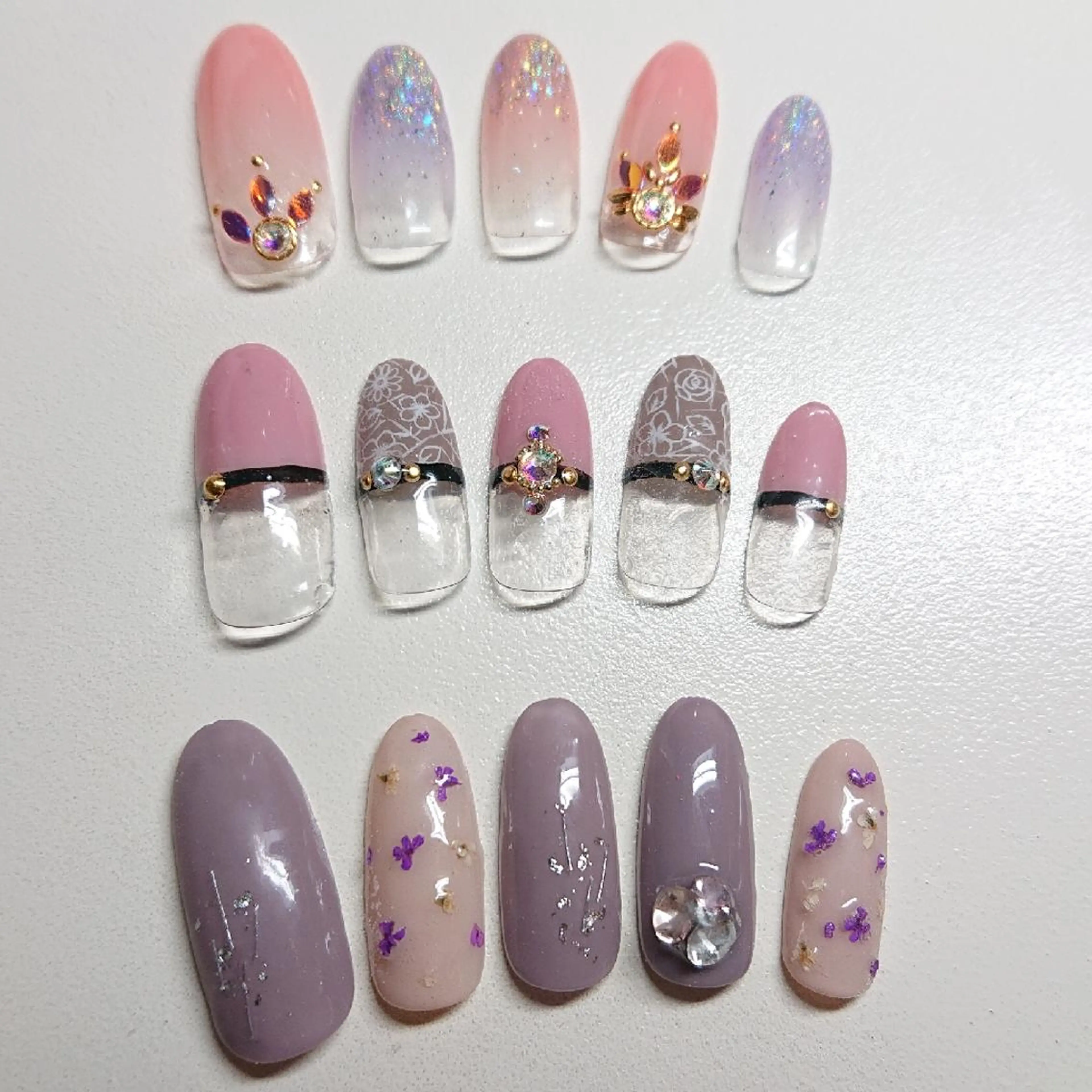 ネイル SEPTNAIL 中澤のネイルデザイン