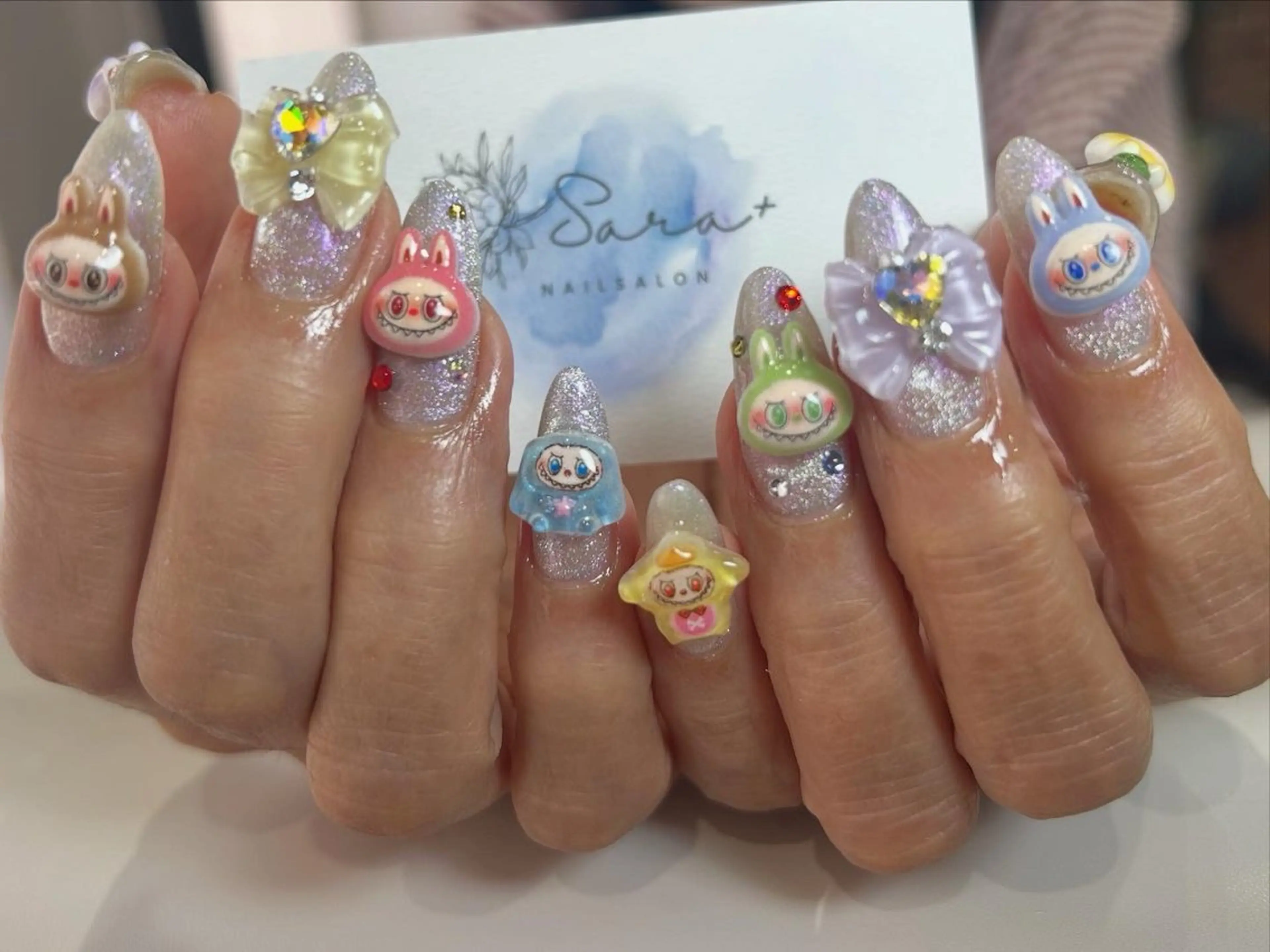 ネイル ハンドネイル Sara+所属・sara +のネイルデザイン