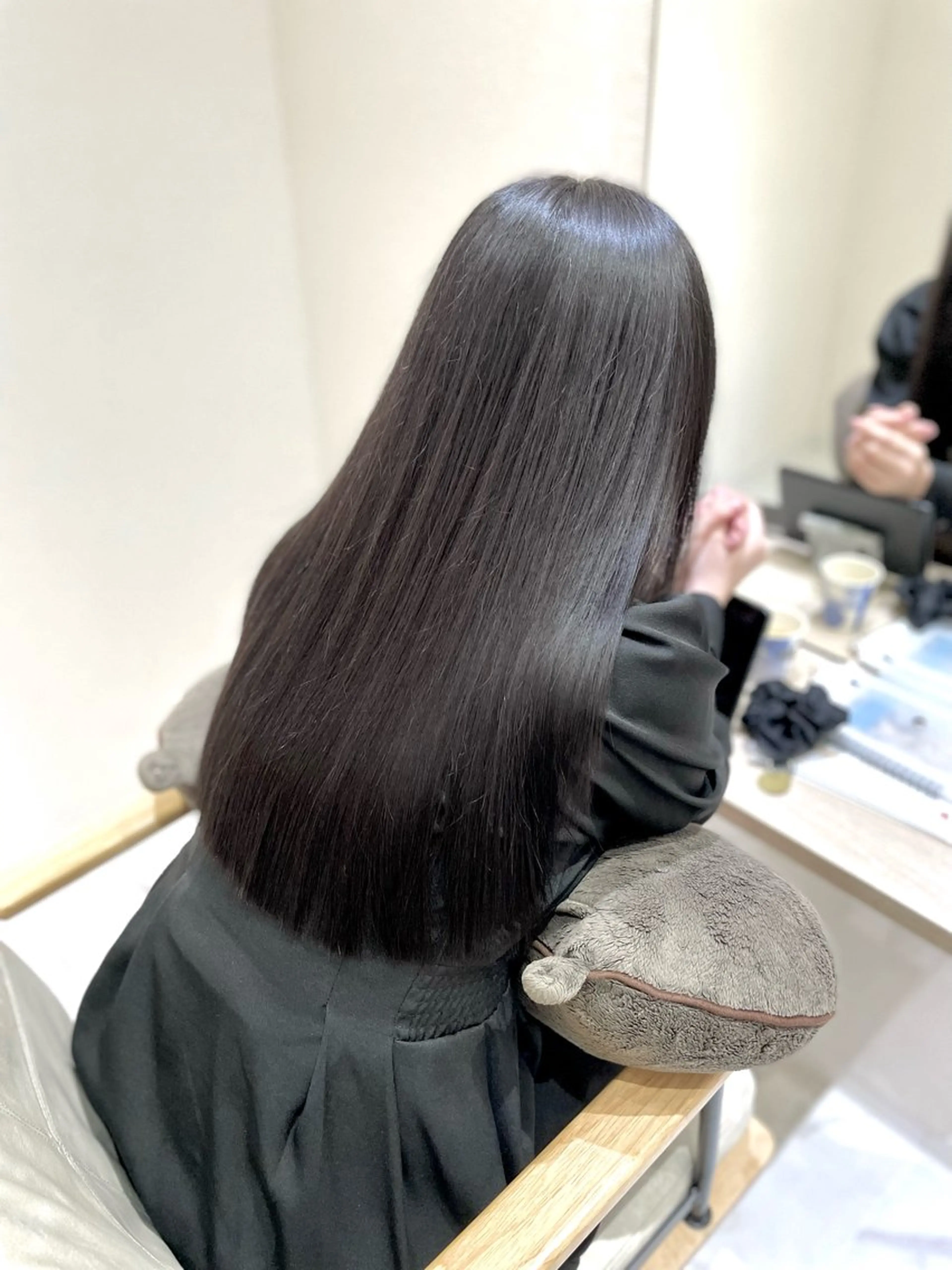 【カットなし】髪質改善トリートメント+髪質改善inケアカラーの写真