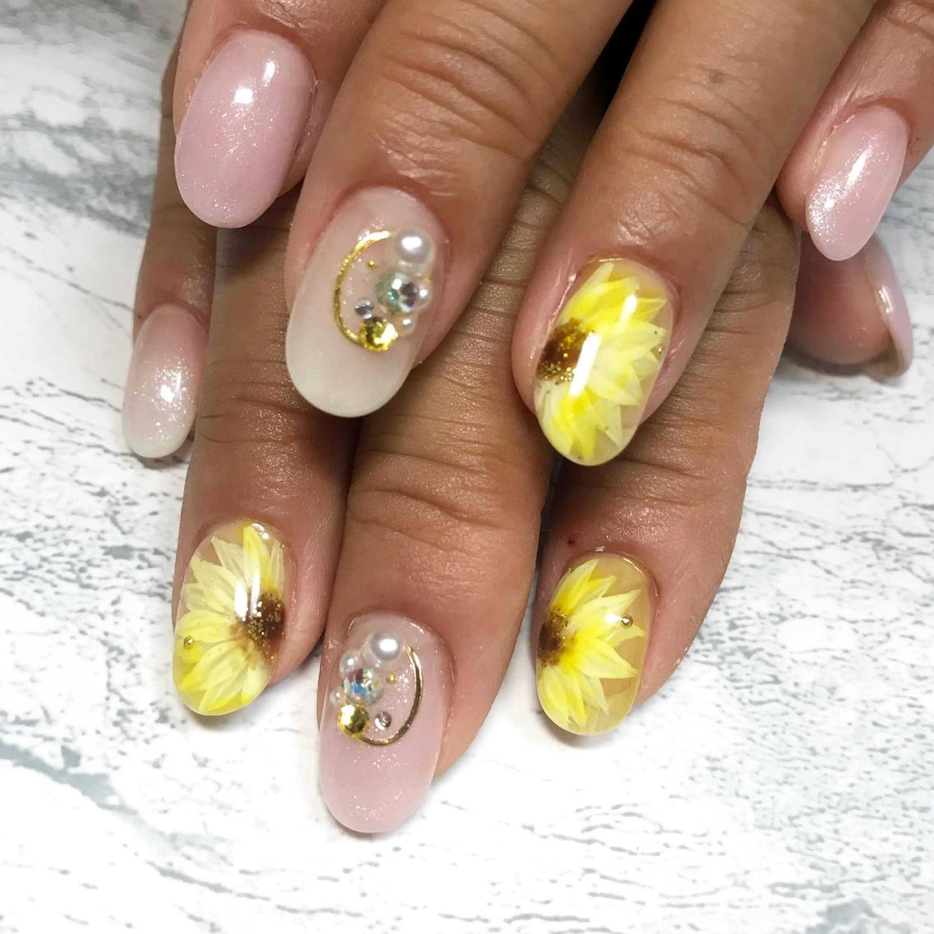 ネイル フットネイル ニュアンスネイル シンプルネイル 春ネイル 夏ネイル ネイル フフラ所属・nail fufla ♡yamane♡のネイルデザイン