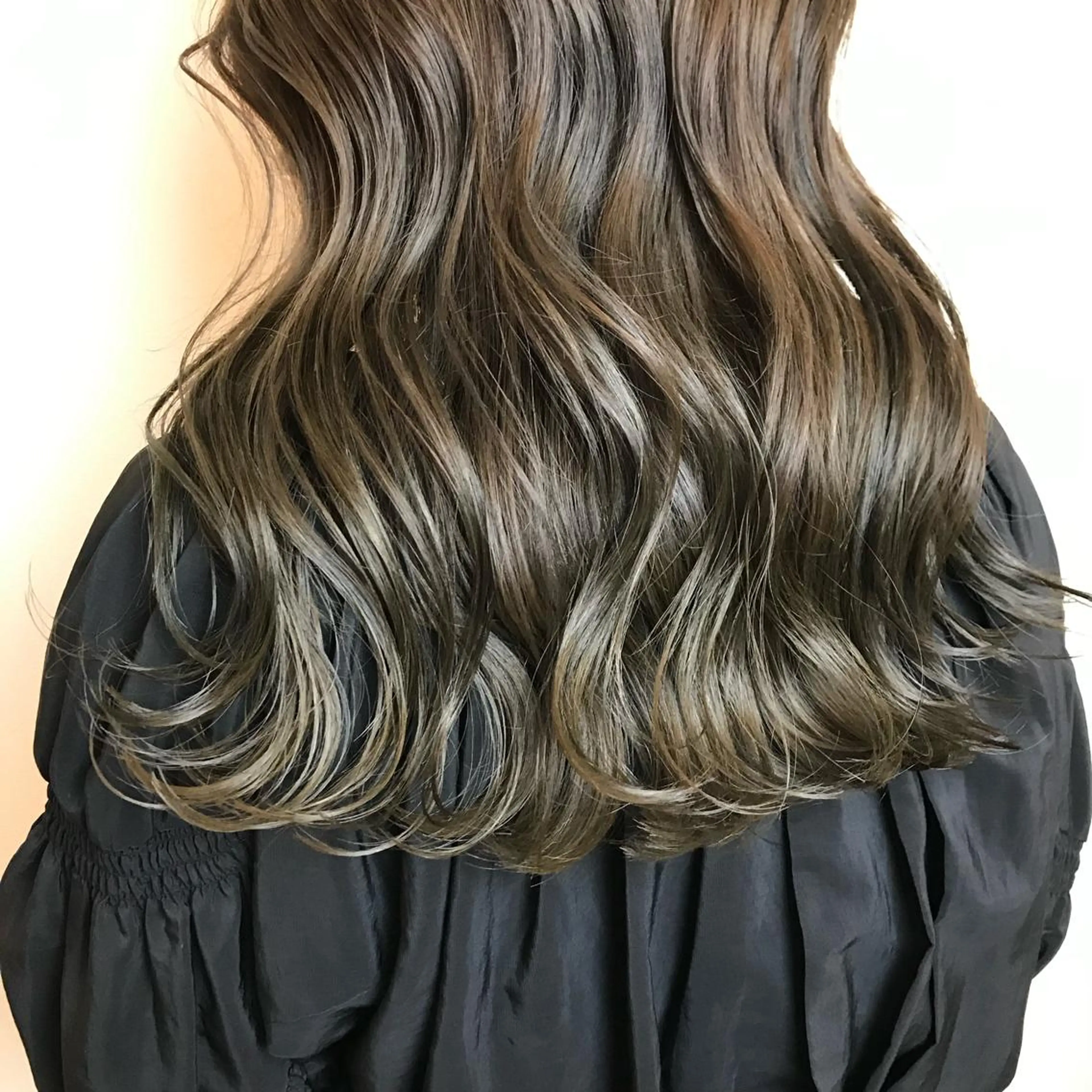 カラー アッシュ ヘアカラー LINOET NAGOYA所属・中川 来紀のヘアスタイル