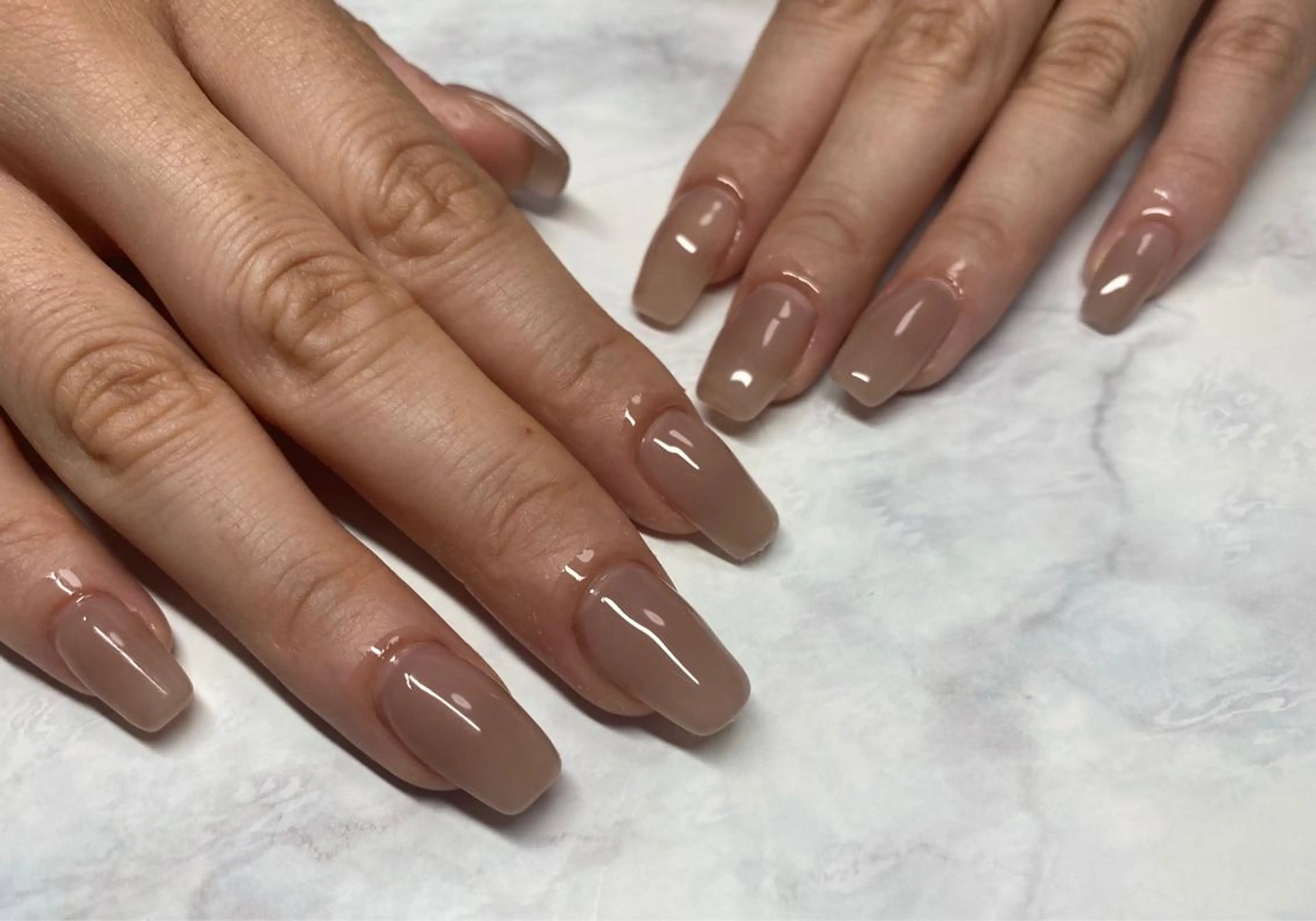 ネイル ハンドネイル Mana‪ ‪·͜· ❤︎‬のネイルデザイン