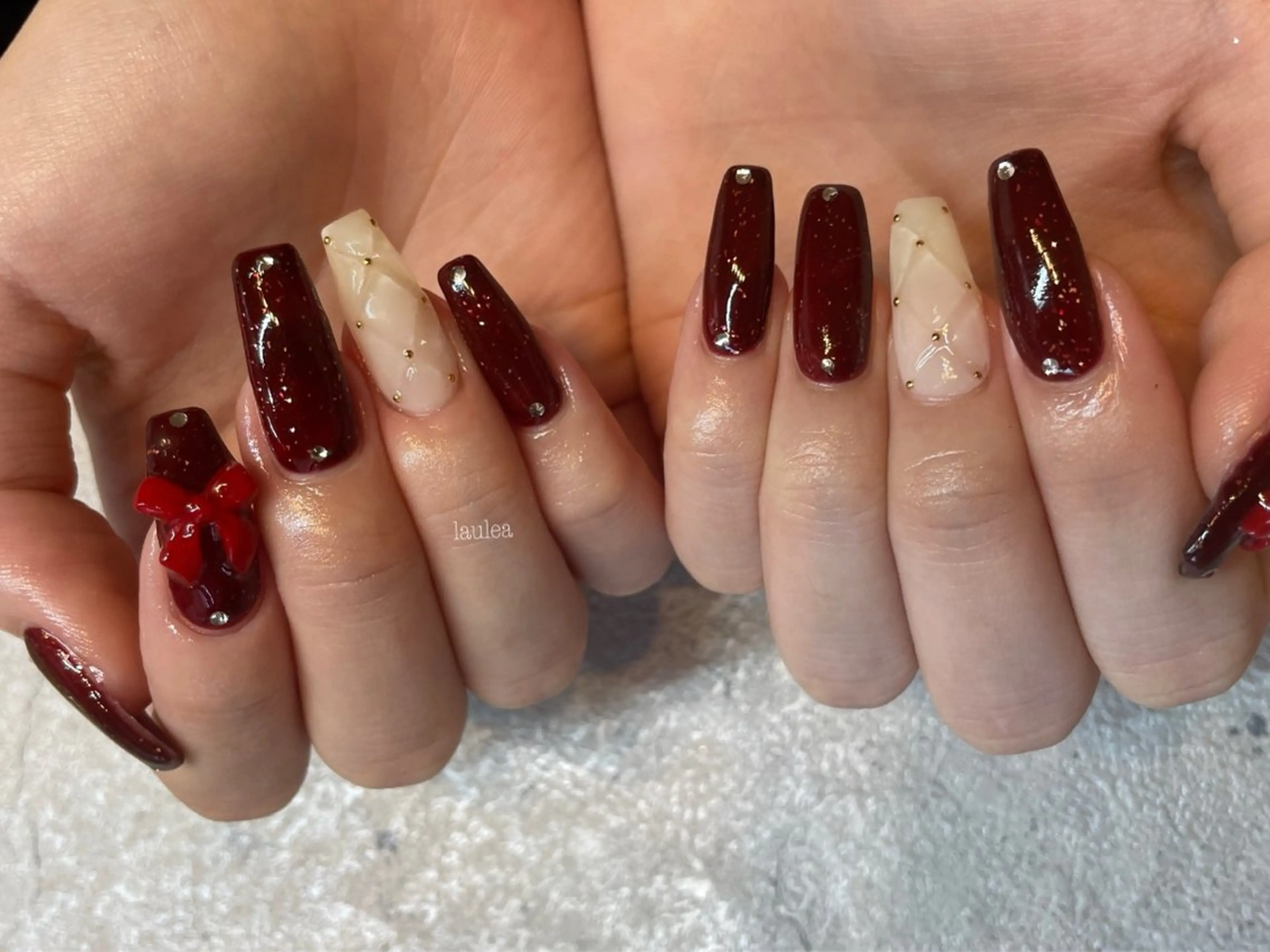 ネイル ハンドネイル nagase yumiのネイルデザイン