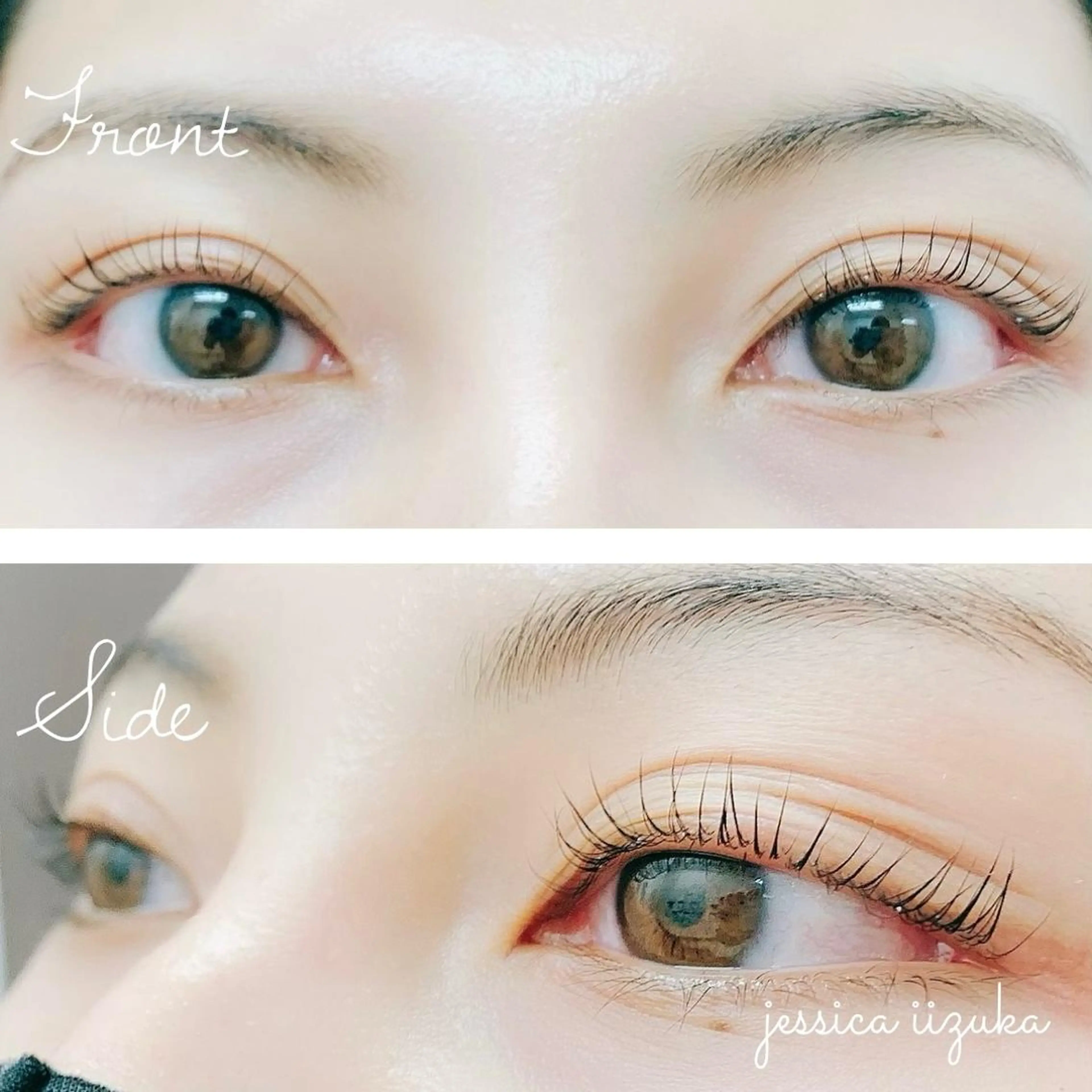 マツエク・マツパ まつげパーマ jessica 武蔵境のマツエク・マツパデザイン