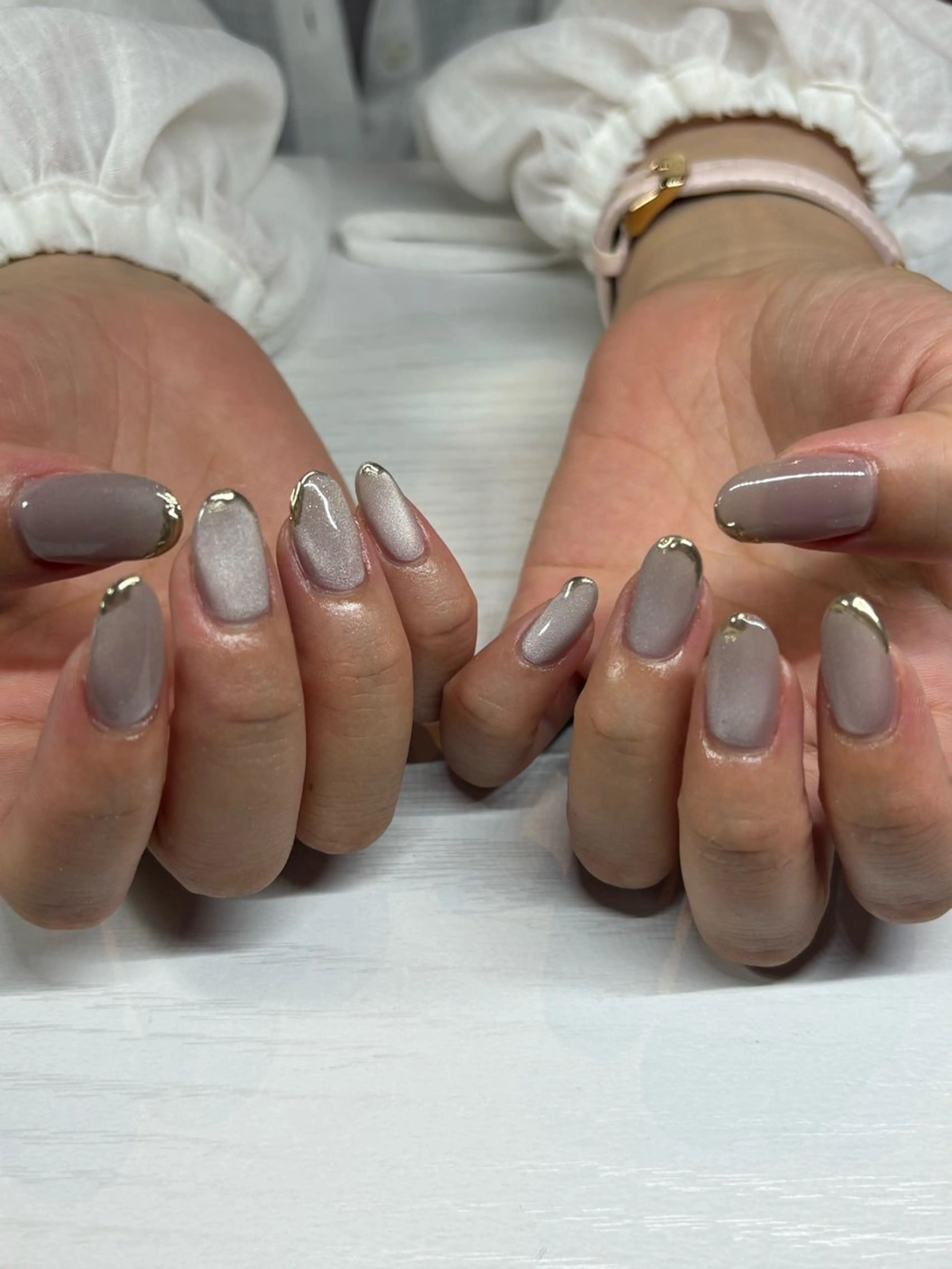 ネイル ハンドネイル share＋honmachi所属・rn__nail ♡のネイルデザイン