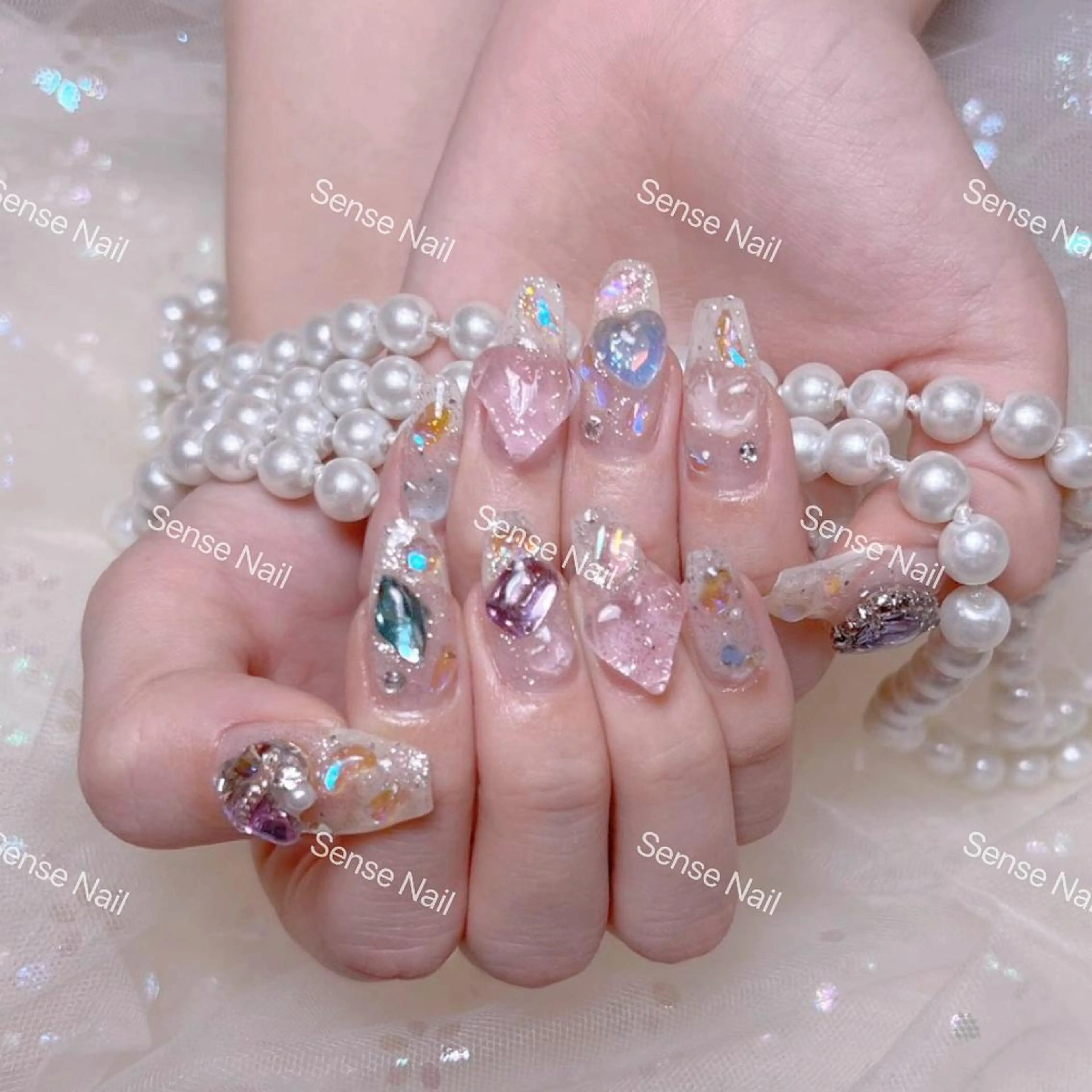 ネイル ハンドネイル 🎀Sense Nail池袋店🎀のネイルデザイン