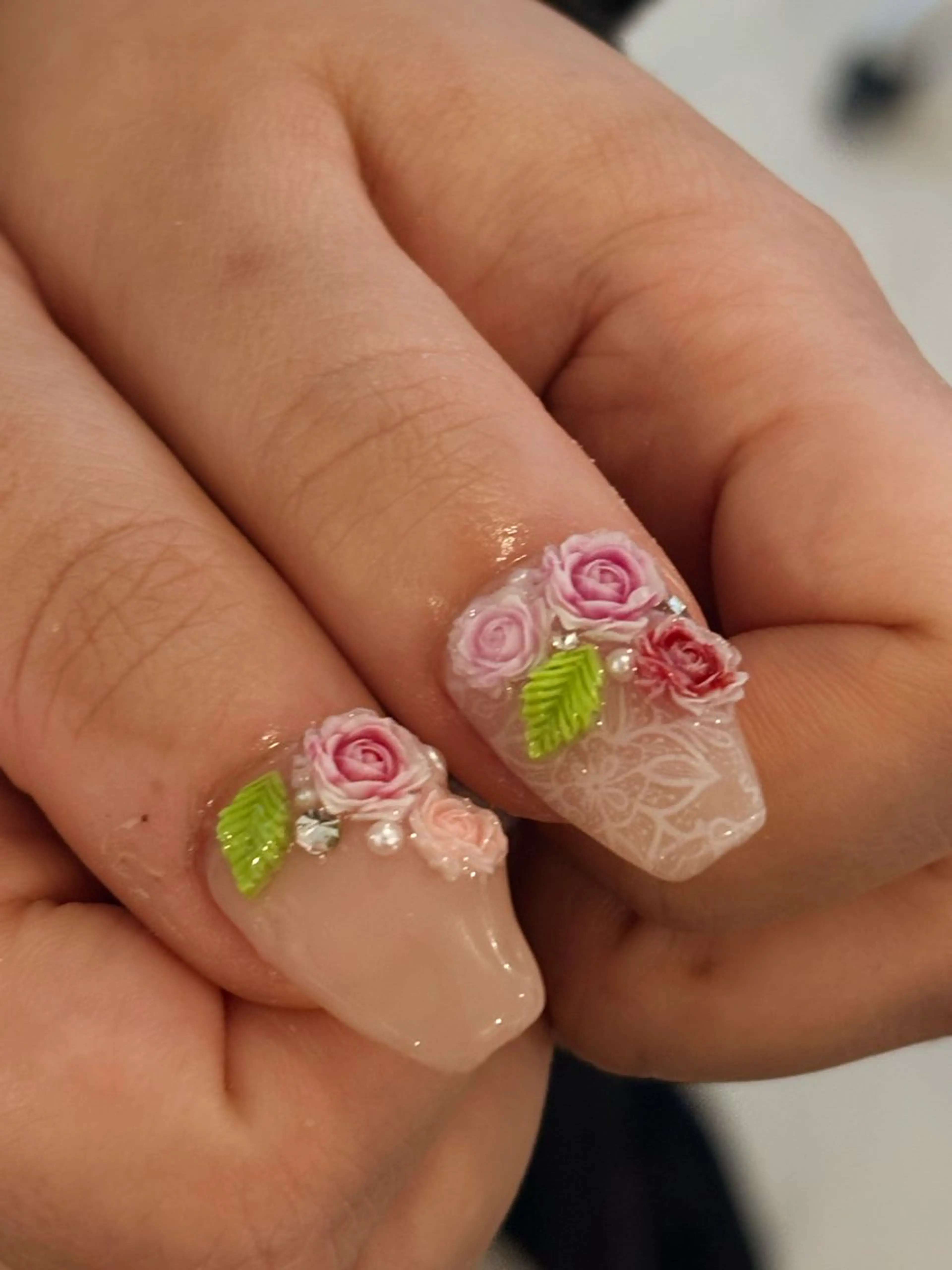 ネイル ハンドネイル rina🎀 ご新規様受付中🌷のネイルデザイン