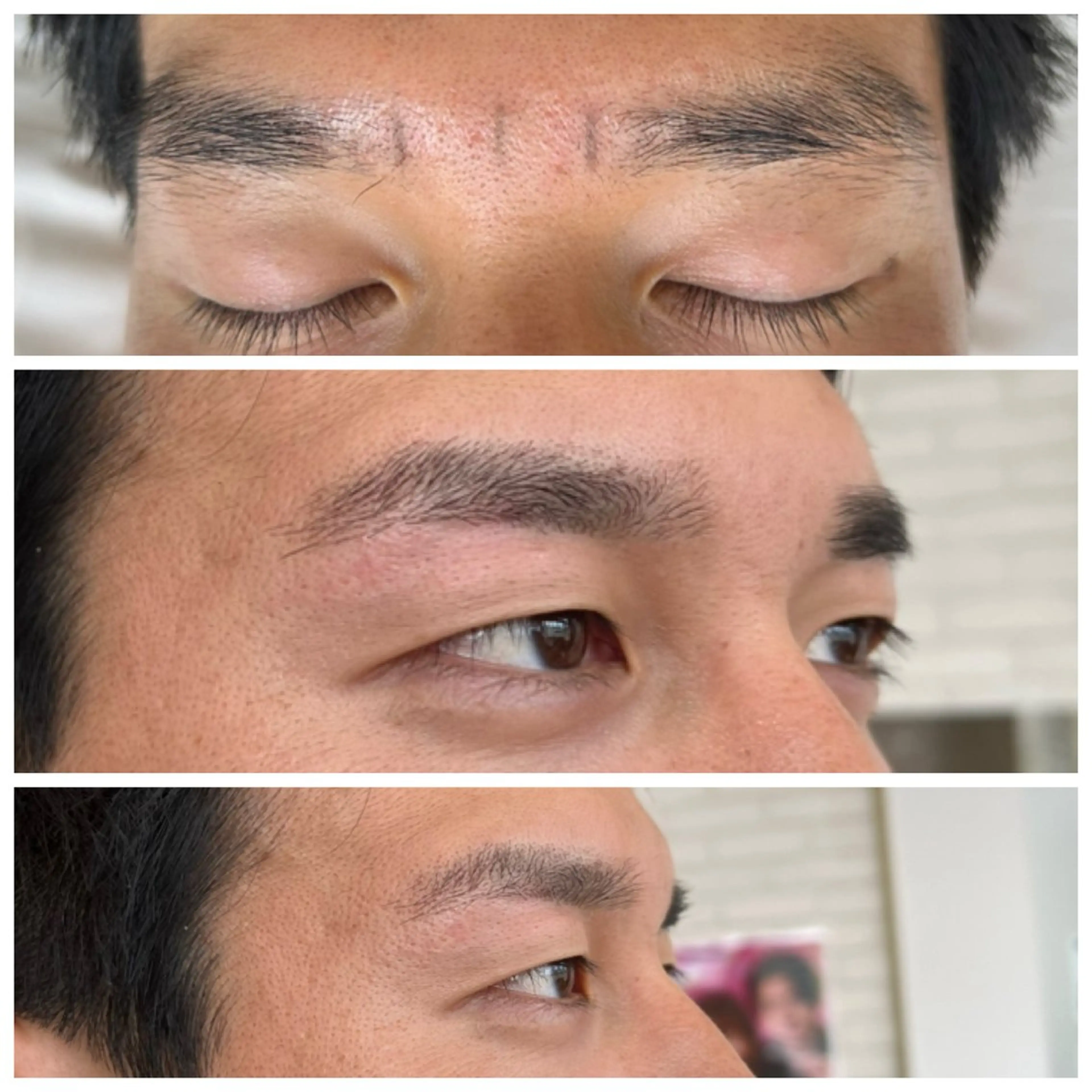 アイブロウ 眉毛ワックス脱毛 Re:am-リアム-所属・Re:am-リアム- 吉田♡eyeのマツエク・マツパデザイン