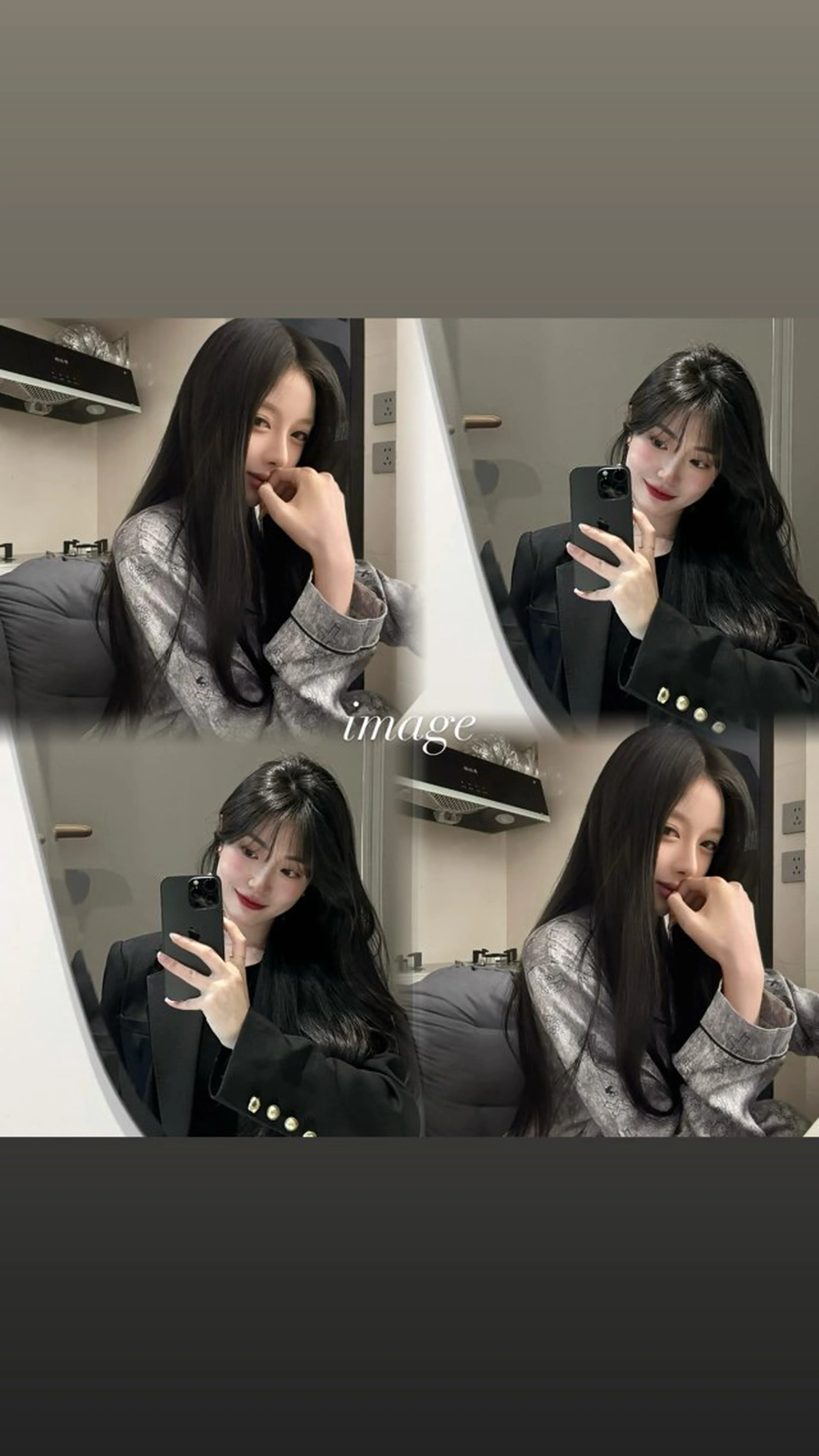 ロング レイヤーカット/髪質 改善/momo🎀のヘアスタイル