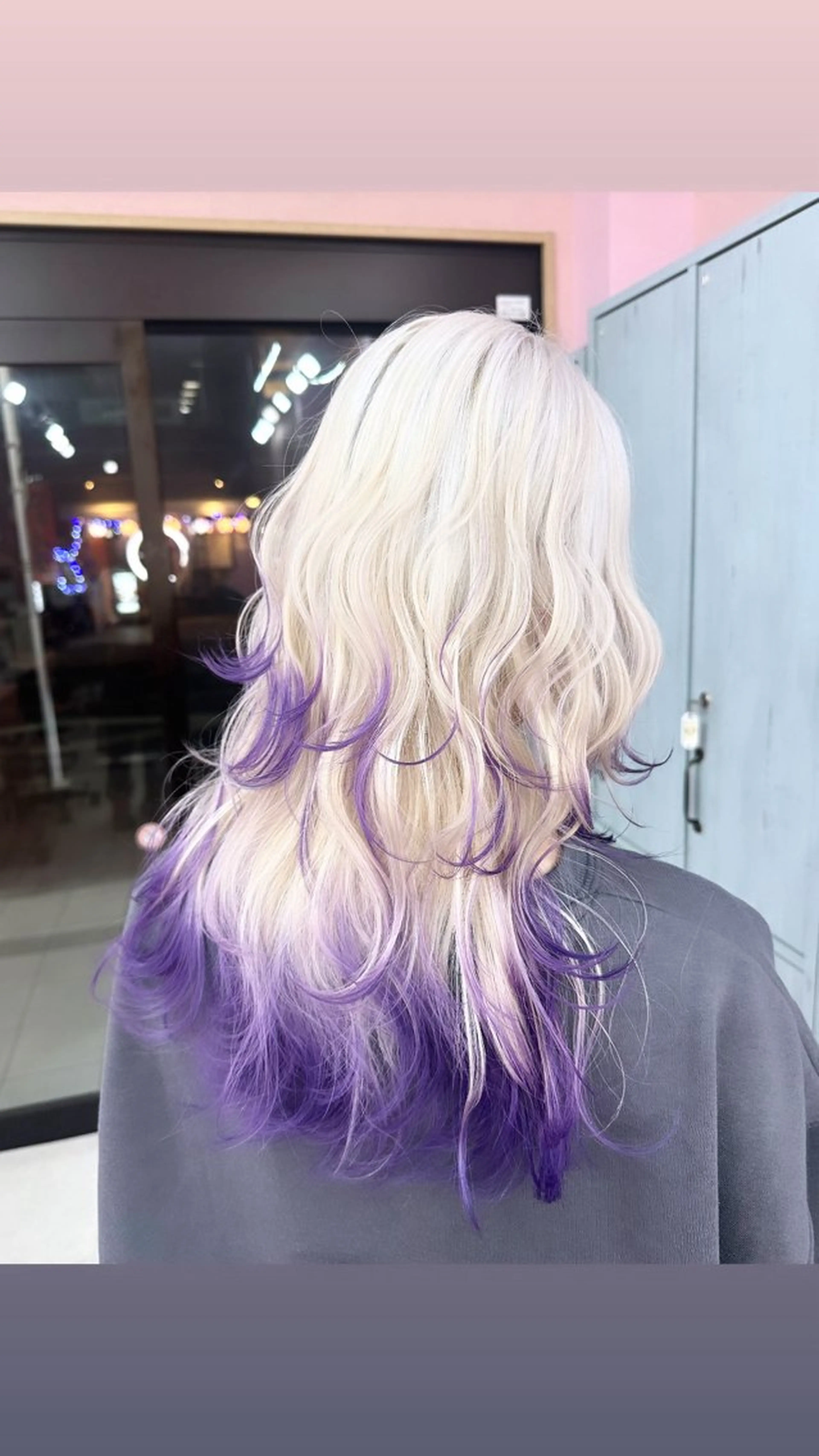 セミロング カラー ヘアカラー トリートメント ブリーチ人気No.1 MANATO🎨🌈のヘアスタイル