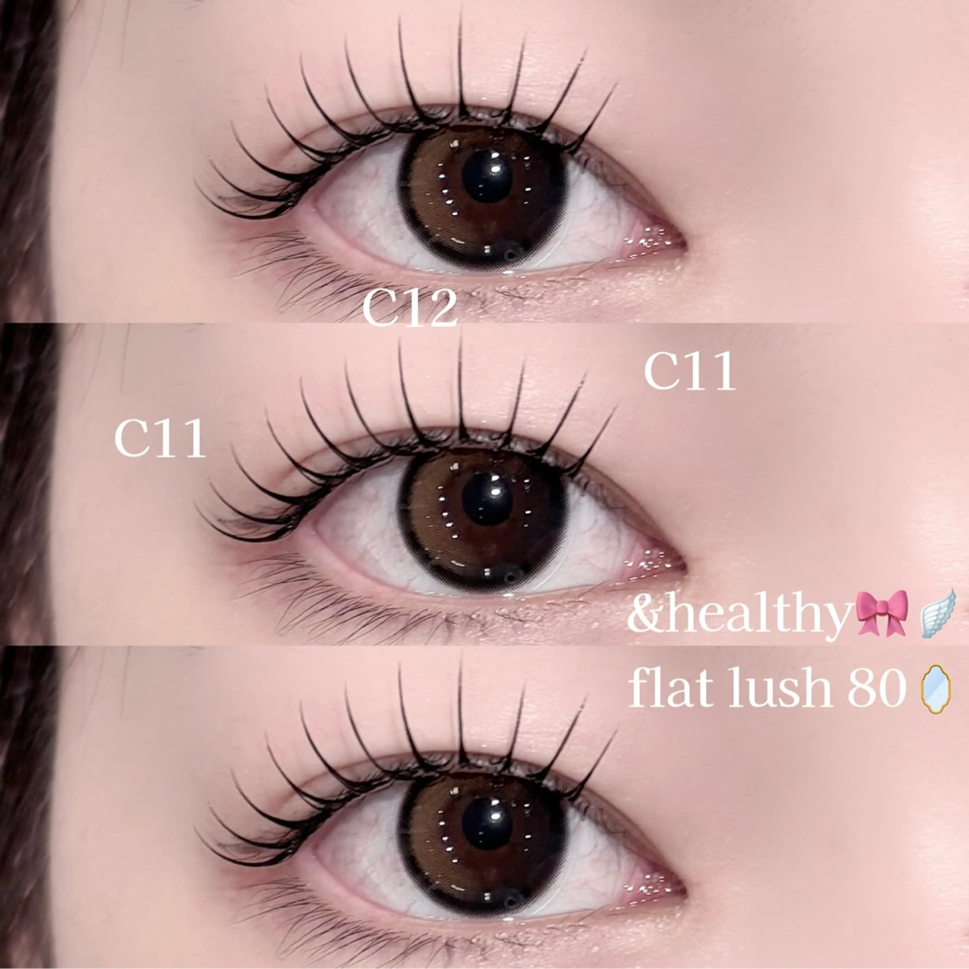 マツエク・マツパ マツエク 🫧OLIVIA 阿座上🫧のマツエク・マツパデザイン