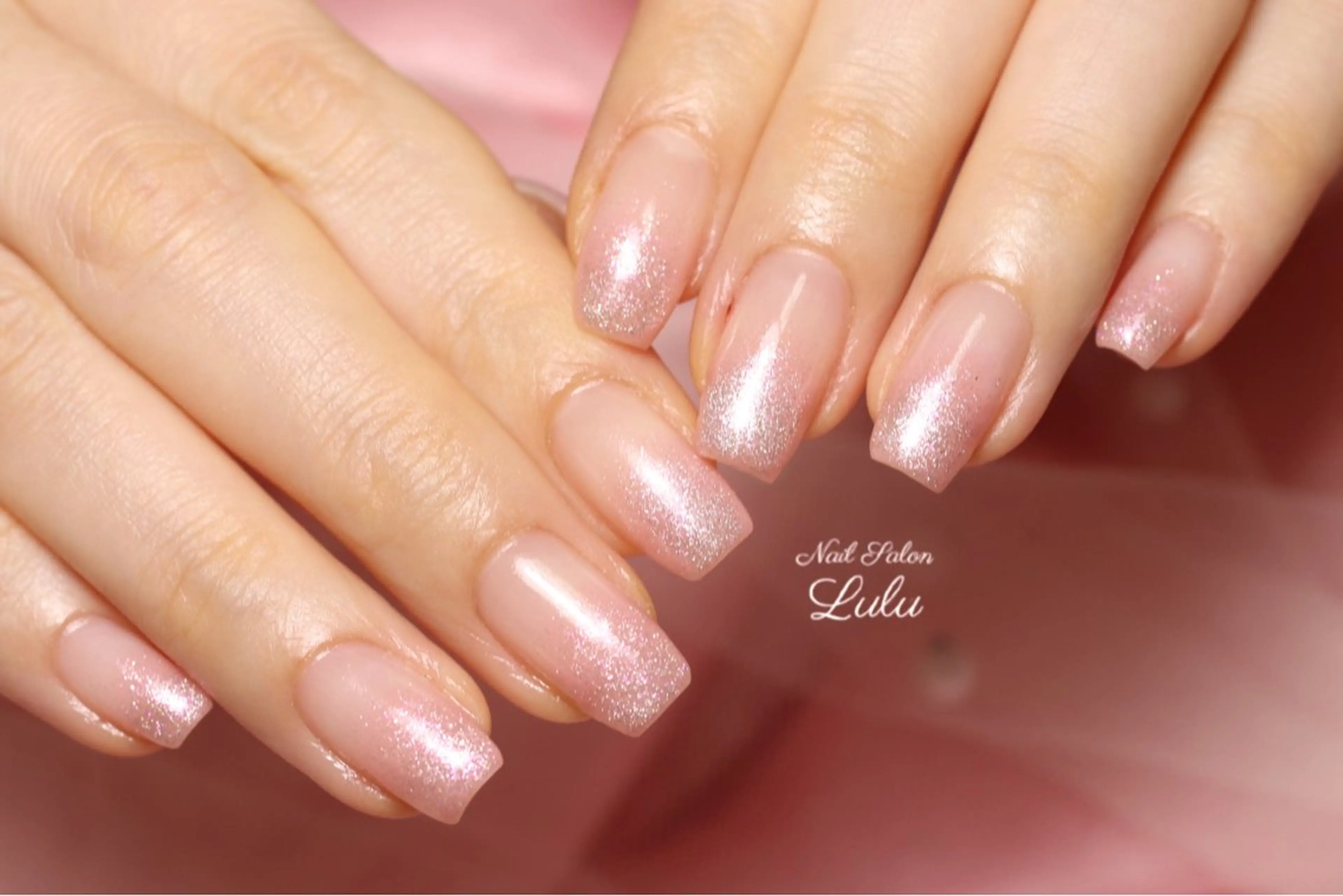 ネイル ハンドネイル Lulu nail salon 南堀江店所属・西村 あやかのネイルデザイン